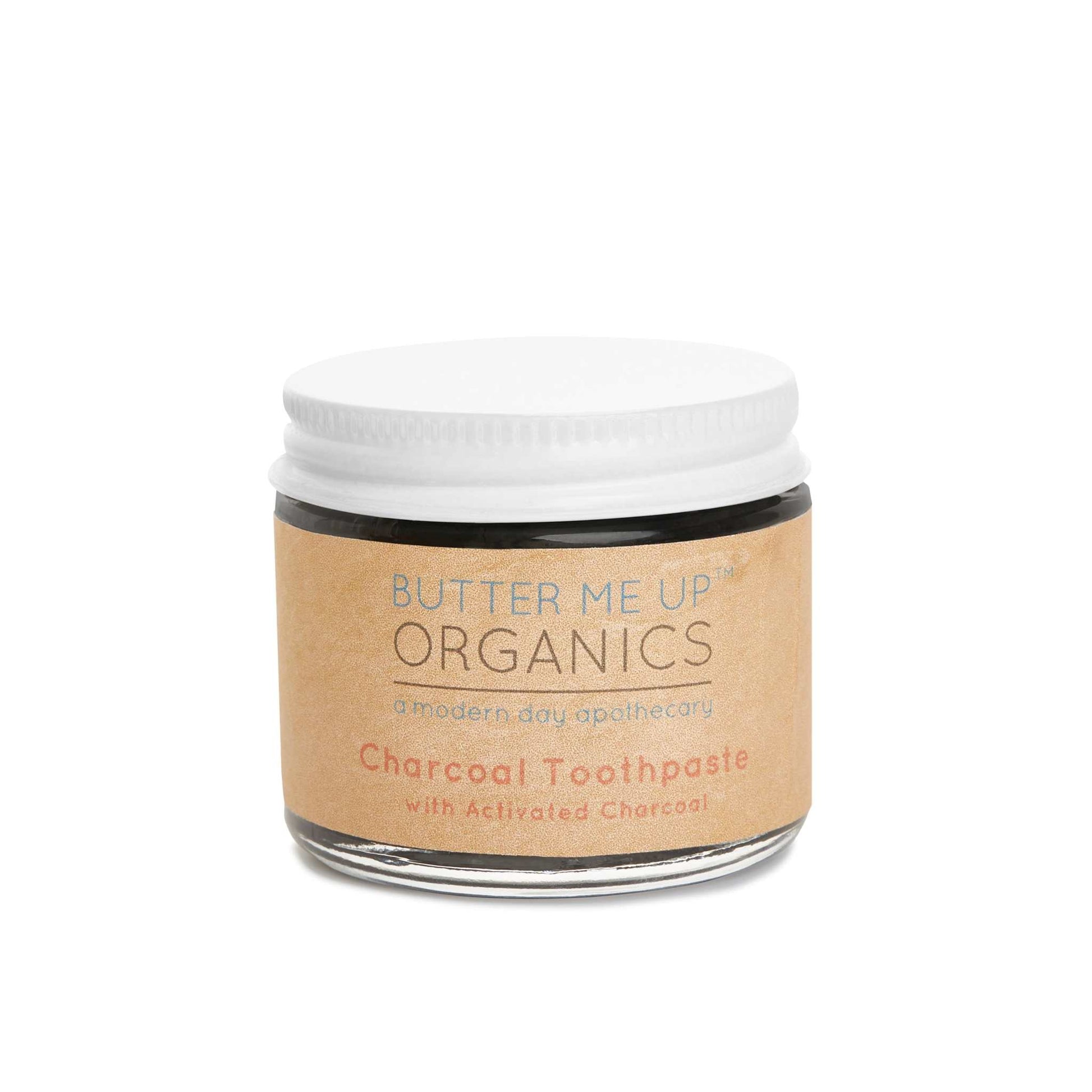 Organic Activated Charcoal Toothpaste / Whitening Toothpaste / Organic Toothpaste / Black Toothpaste / Charcoal Toothpaste / Tooth Paste - The Edible Petale Company