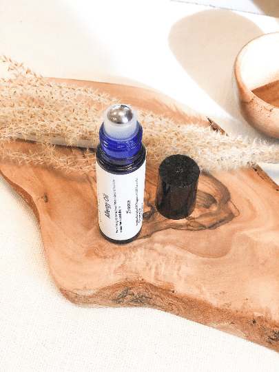 Organic Allergy Oil / Histamine Blocker / Natural Allergy Treatment / Butter Me Up Organics - The Edible Petale Company