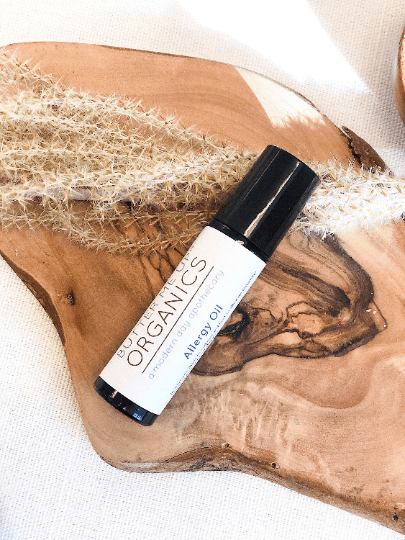 Organic Allergy Oil / Histamine Blocker / Natural Allergy Treatment / Butter Me Up Organics - The Edible Petale Company