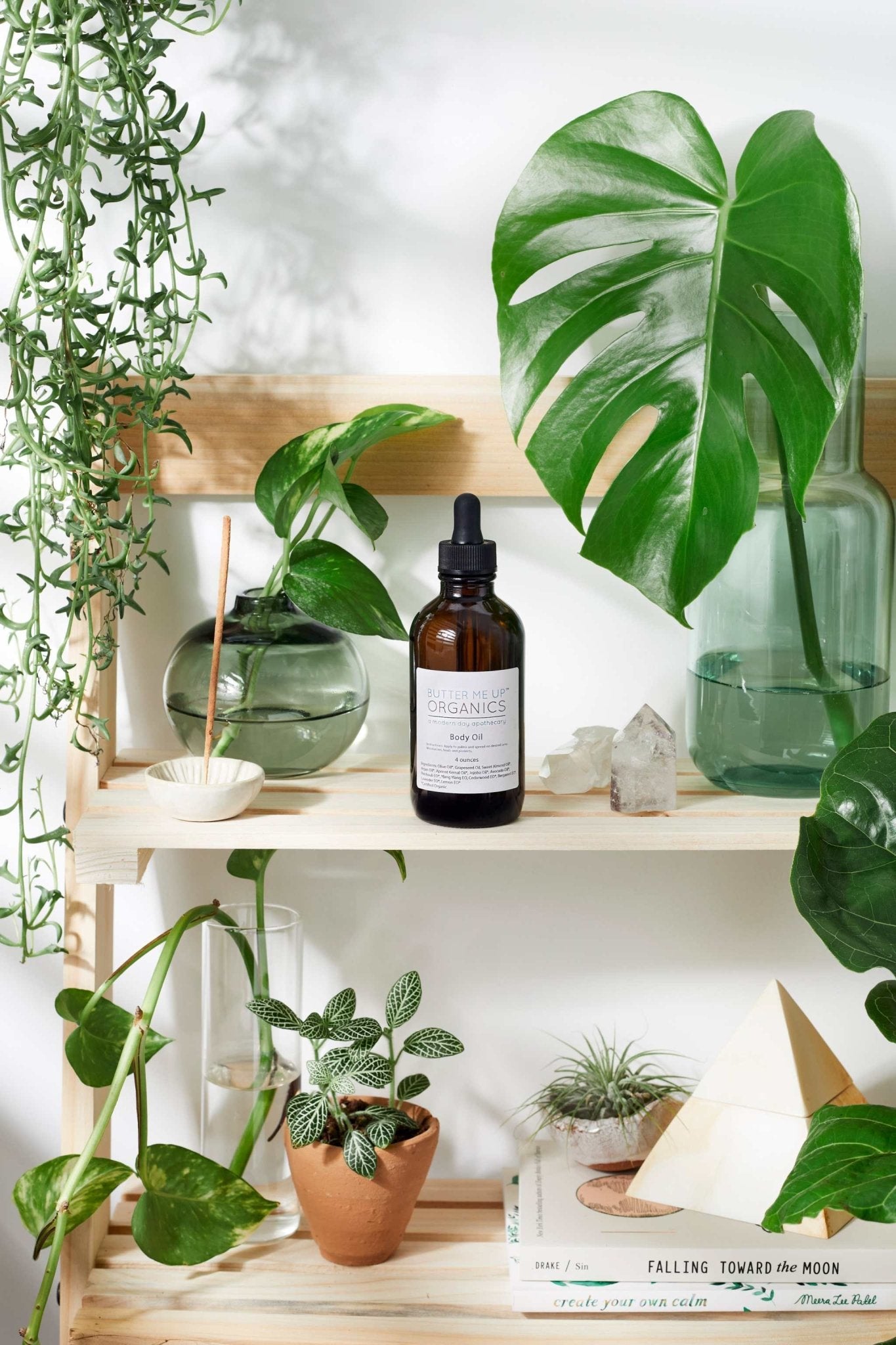 Organic Body Oil / Body Oil / Moisturizer / Organic Oils / Dry Skin Formula - The Edible Petale Company