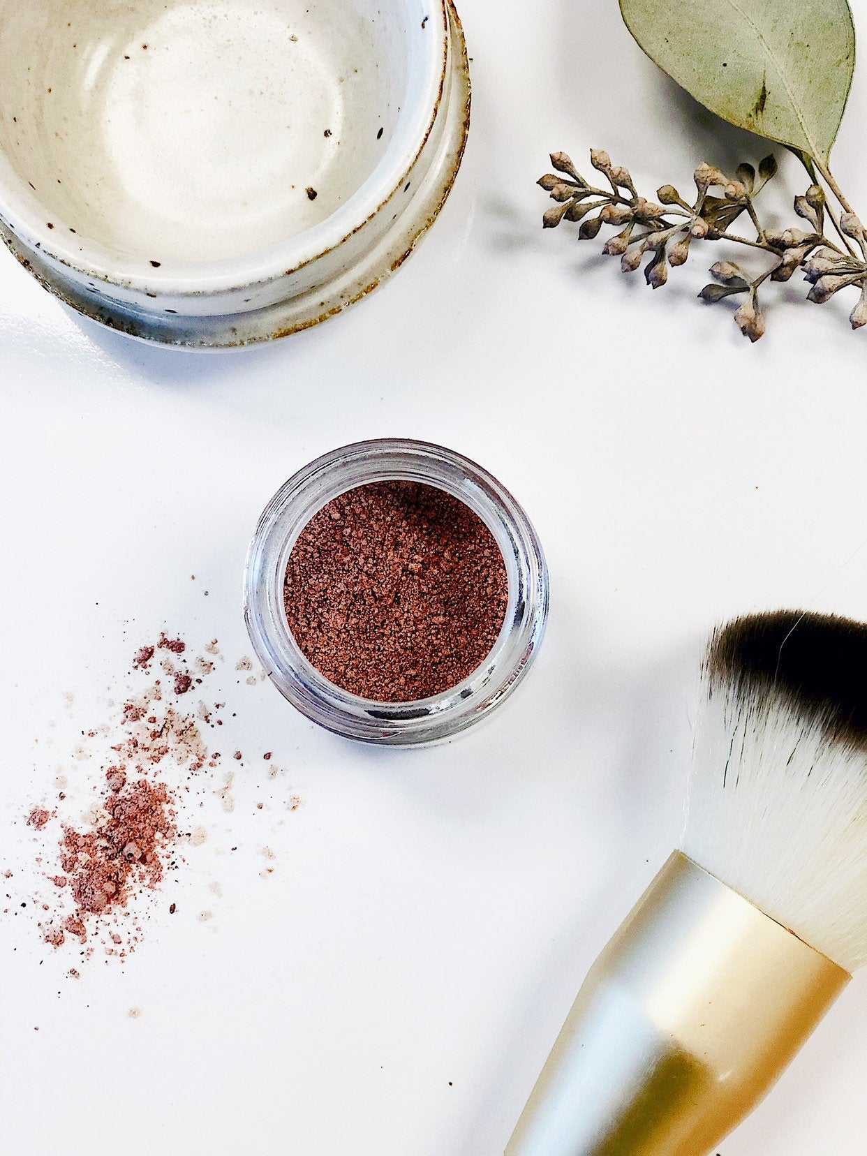 Organic Botanical Blush / Natural Blush / Titanium Dioxide FREE / Chemical Free / Butter Me Up Organics - The Edible Petale Company