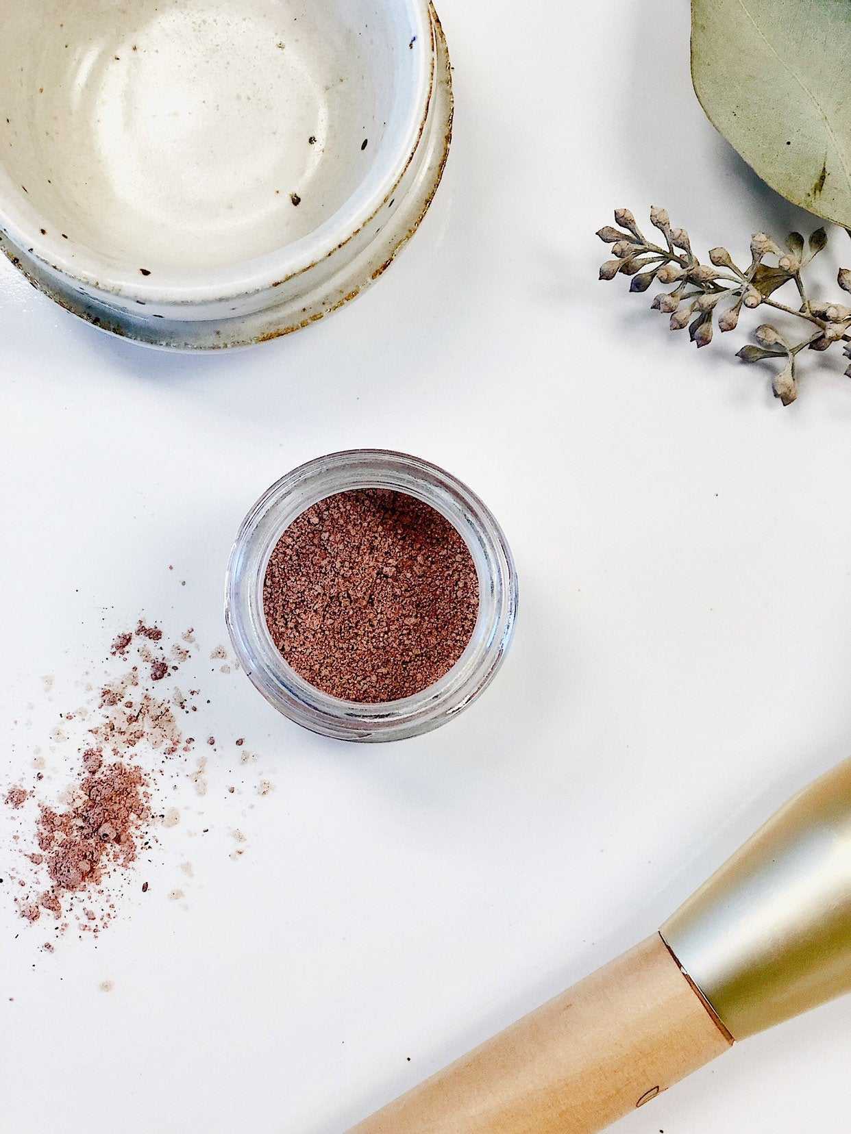 Organic Botanical Blush / Natural Blush / Titanium Dioxide FREE / Chemical Free / Butter Me Up Organics - The Edible Petale Company