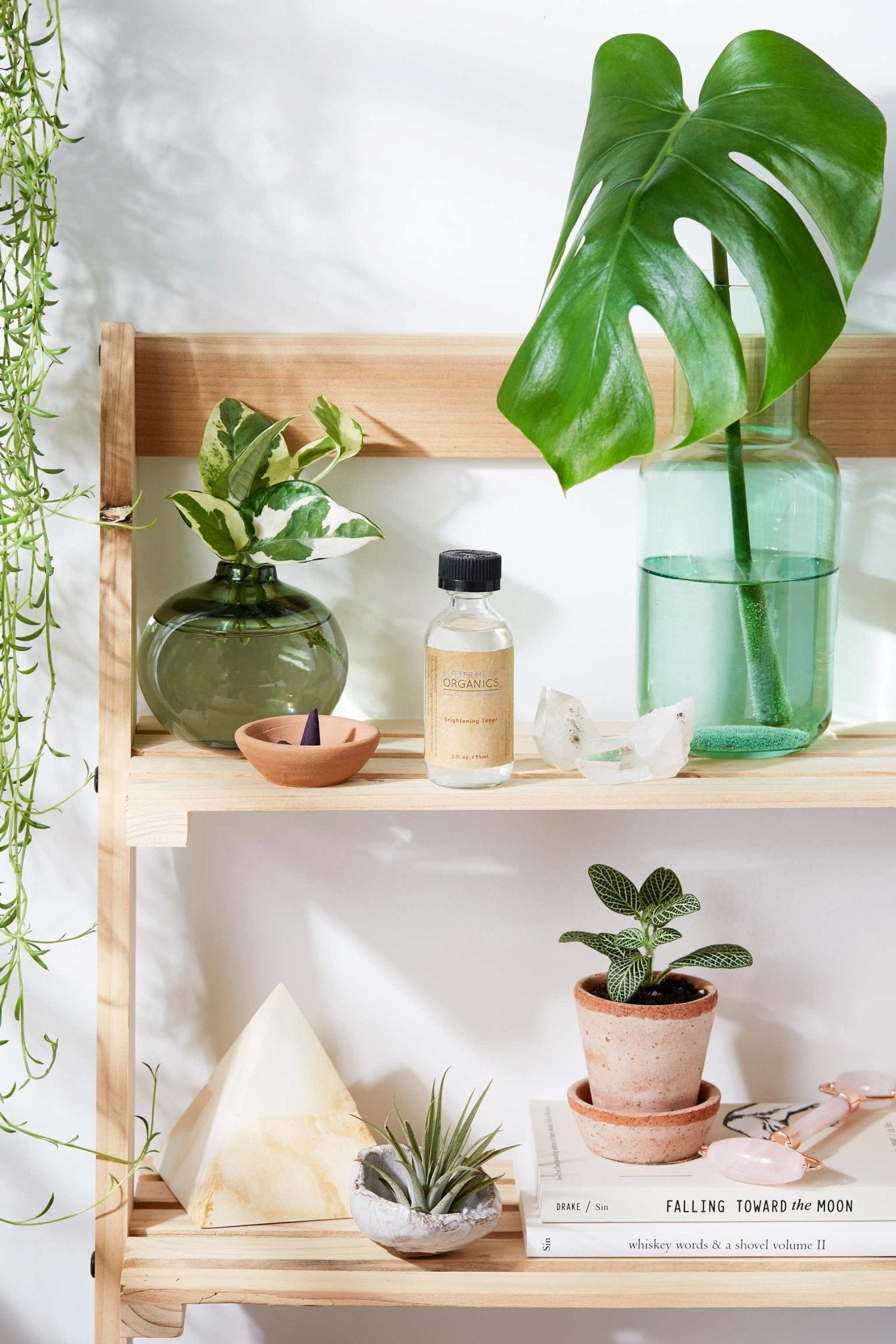 Organic Brightening Toner / Blemish Remover / Toner - The Edible Petale Company