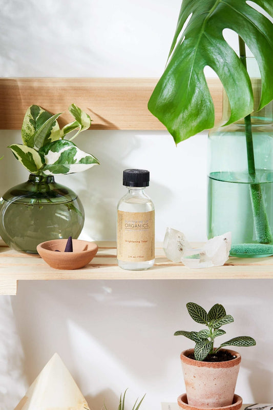 Organic Brightening Toner / Blemish Remover / Toner - The Edible Petale Company