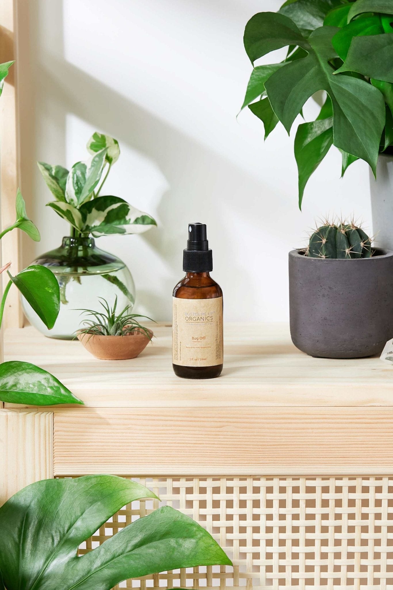 Organic Bug Spray / Mosquito Repellant / - The Edible Petale Company