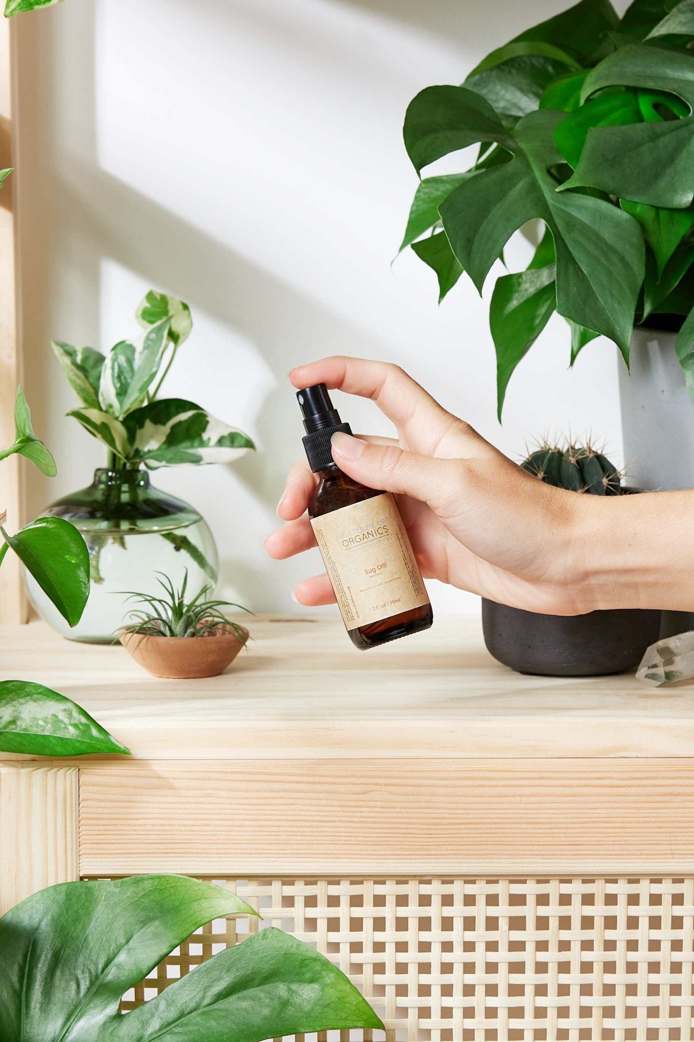 Organic Bug Spray / Mosquito Repellant / - The Edible Petale Company