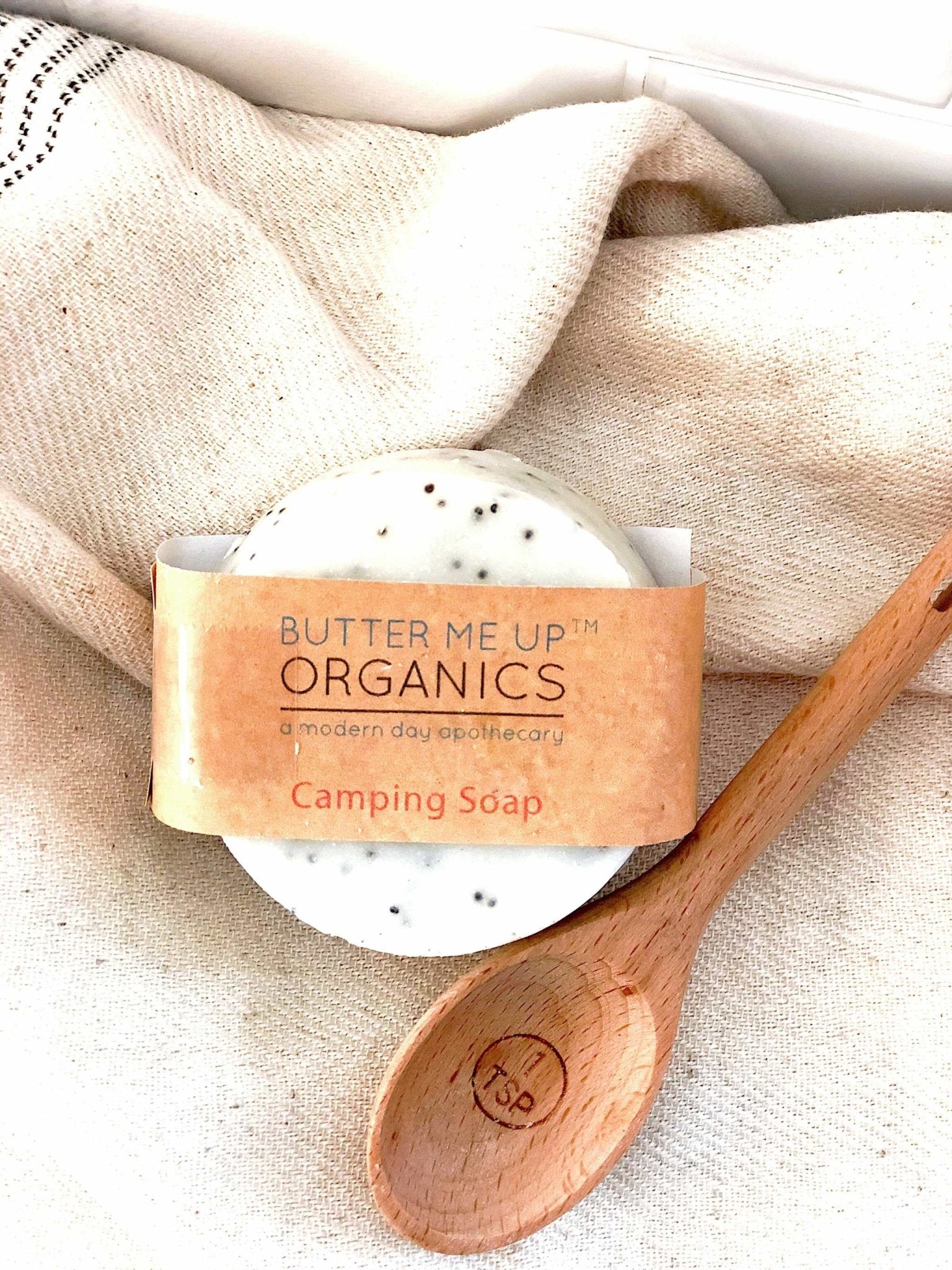 Organic Camping Soap / Bug Repellant / Shampoo Bar / All Over Bar - The Edible Petale Company