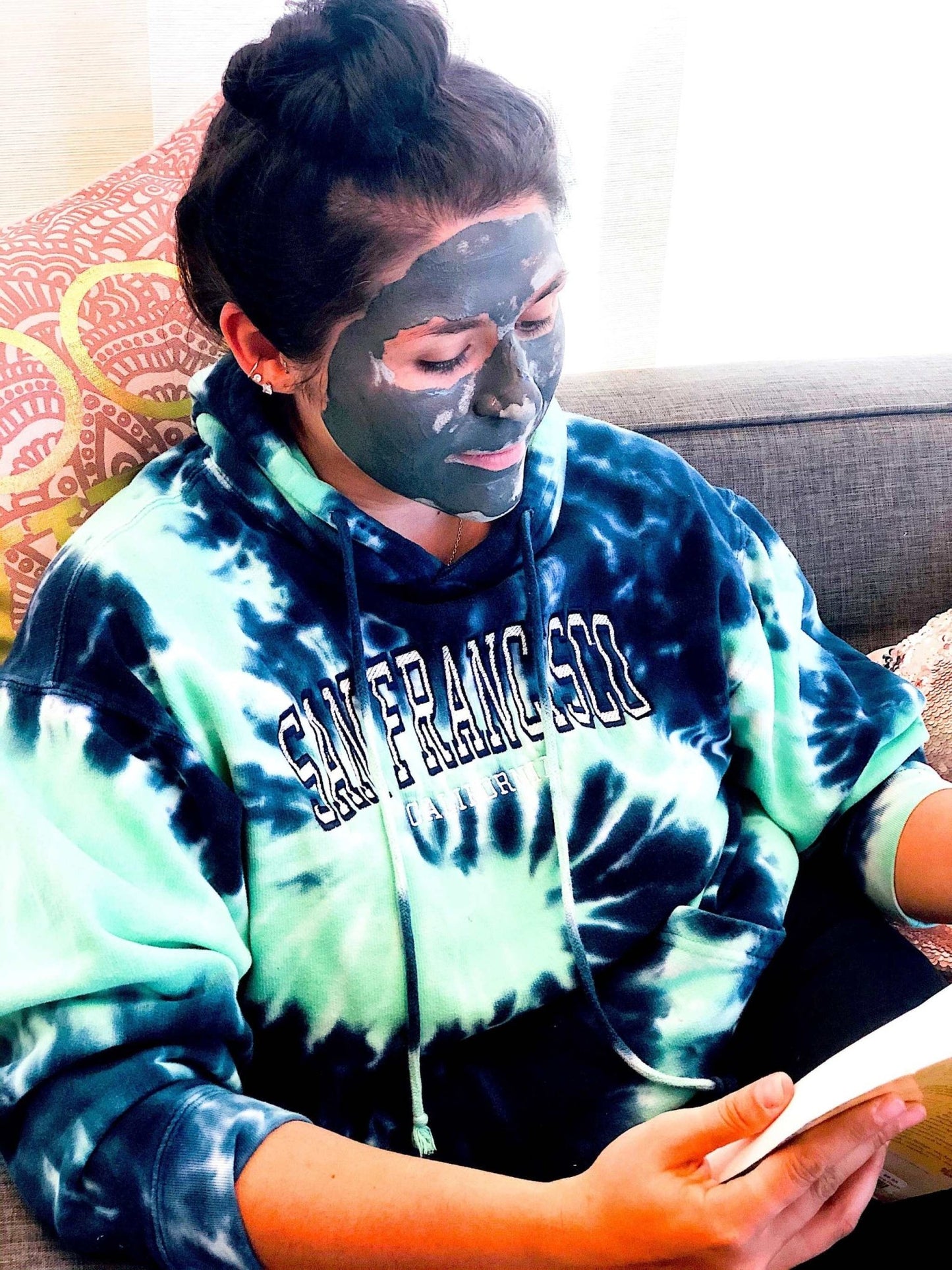 Organic Charcoal Mask / Activated Charcoal Mask - The Edible Petale Company