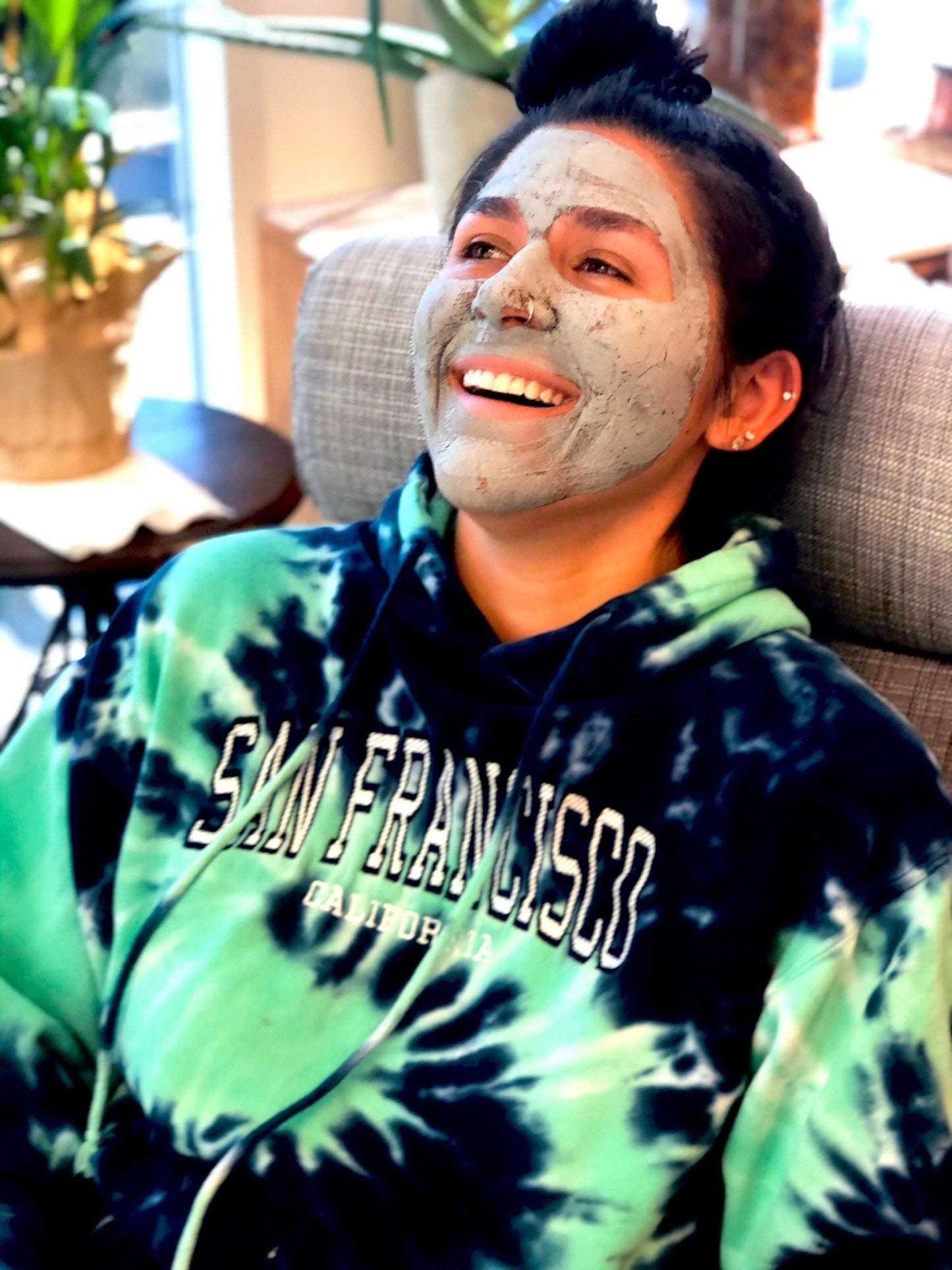 Organic Charcoal Mask / Activated Charcoal Mask - The Edible Petale Company