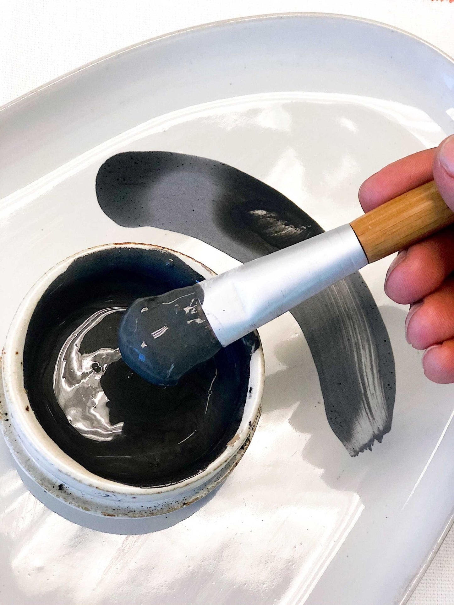 Organic Charcoal Mask / Activated Charcoal Mask - The Edible Petale Company