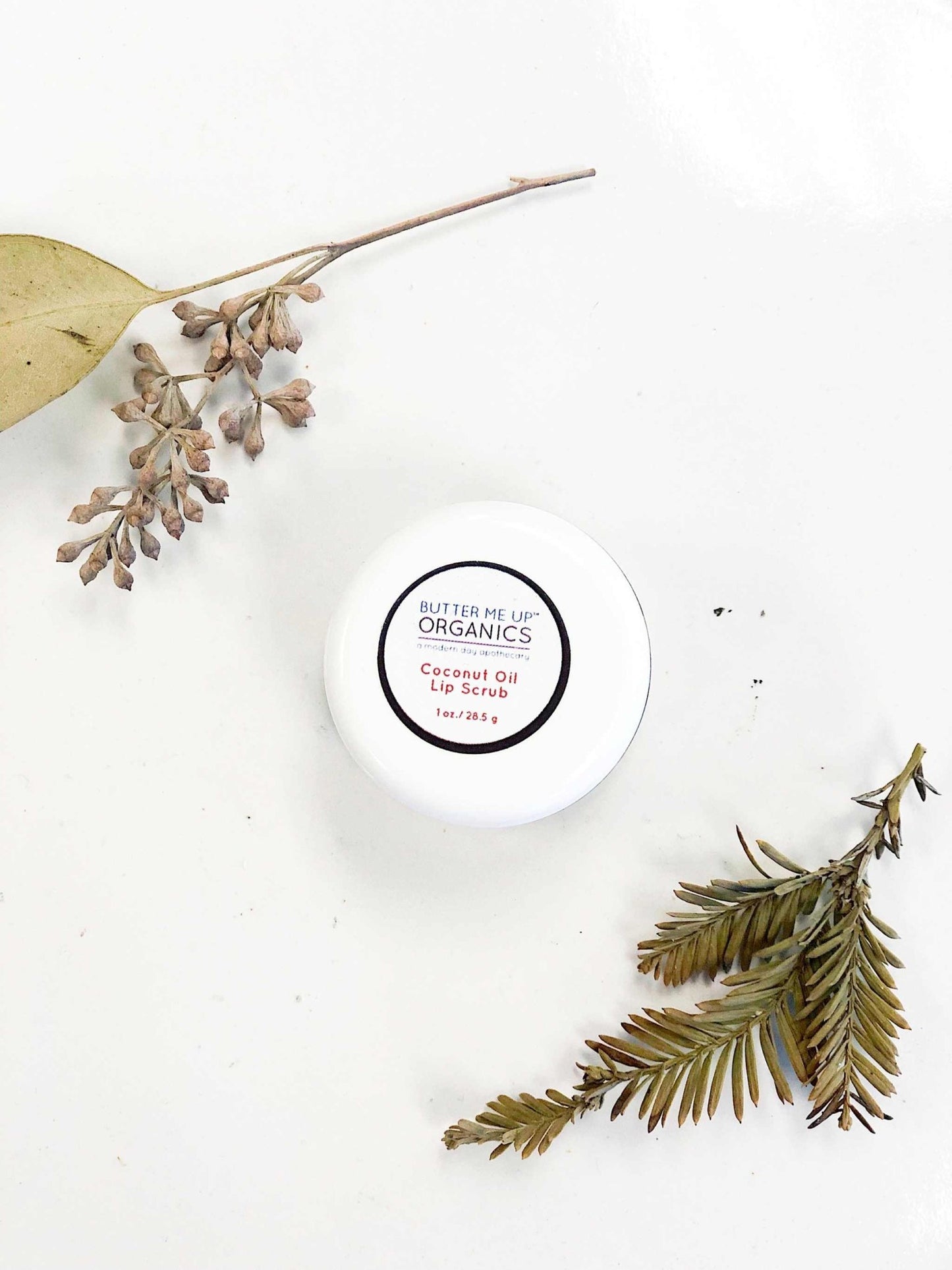 Organic Coconut Lip Scrub - The Edible Petale Company
