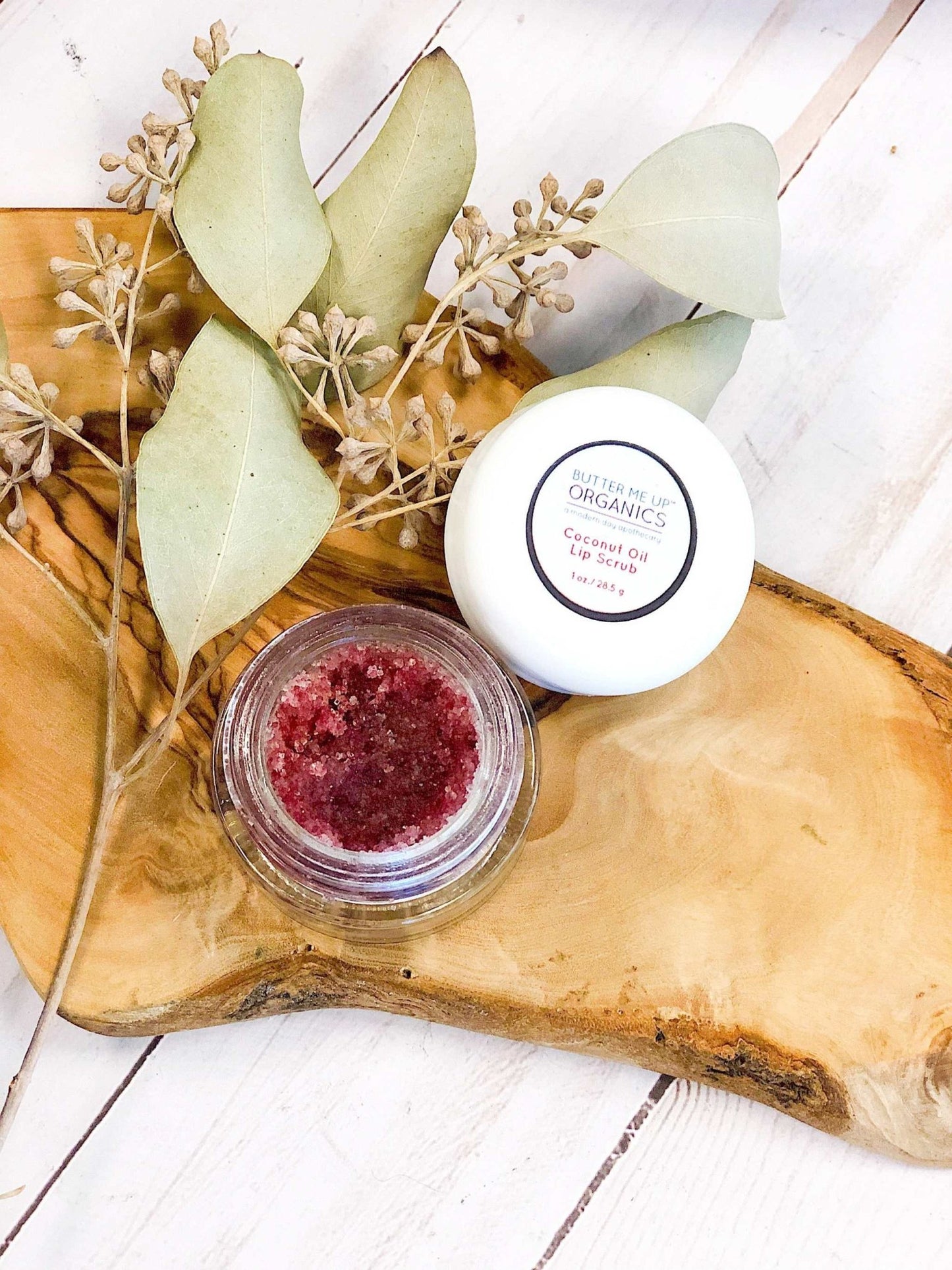 Organic Coconut Lip Scrub - The Edible Petale Company