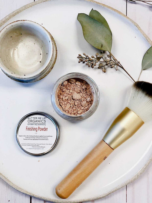 Organic Finishing Powder Setting - The Edible Petale Company