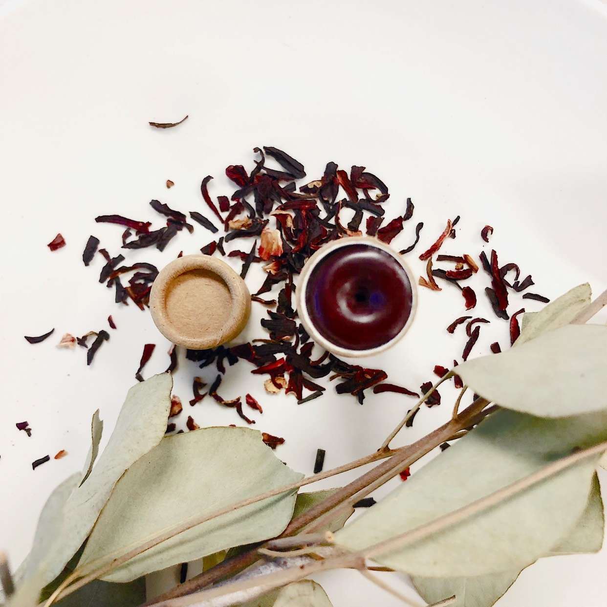 Organic Natural Cheek And Lip Stain / Lip Color / Organic Tinted Lip Balm / Lip Gloss - The Edible Petale Company