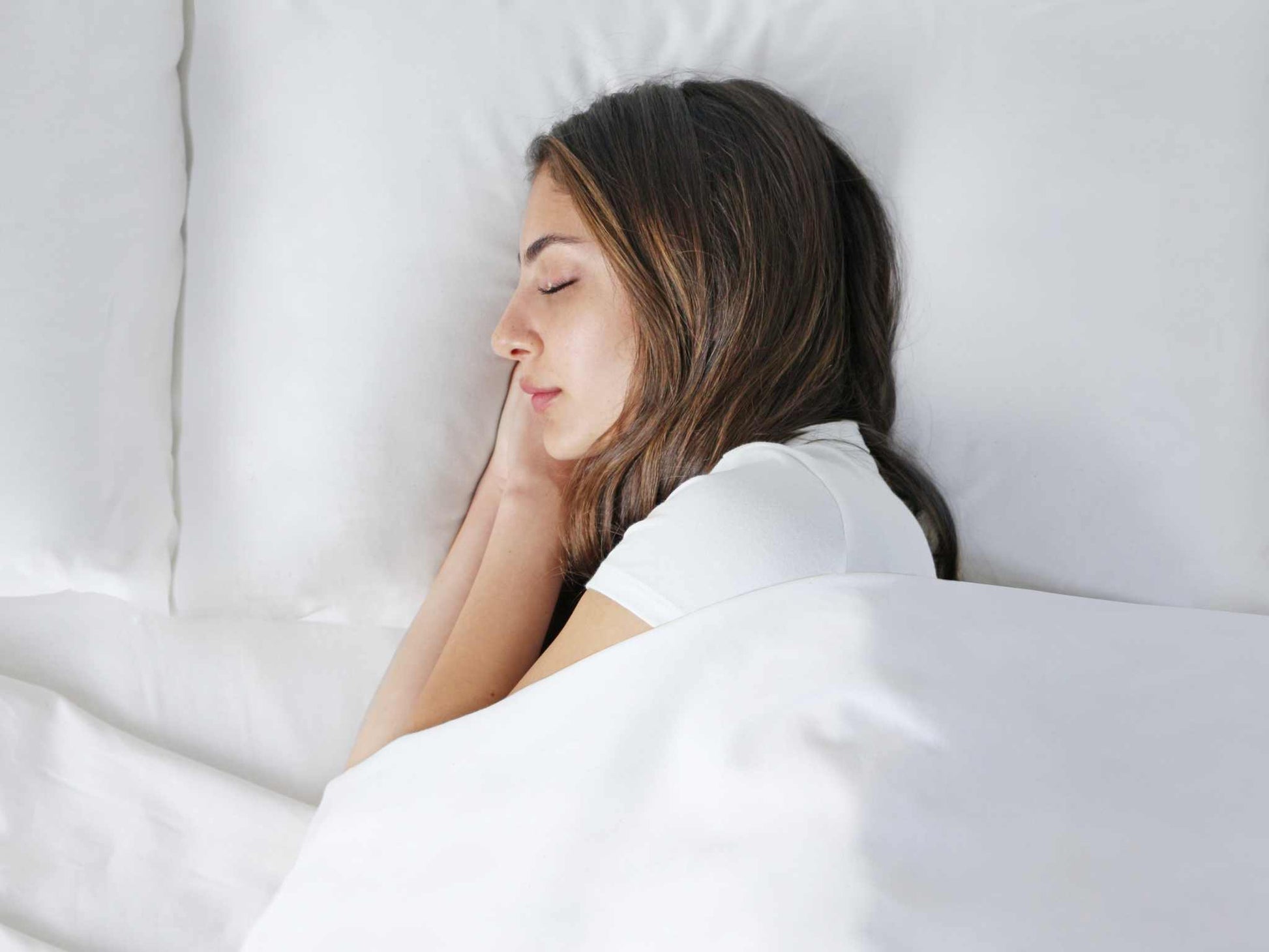 Organic Percale Bed Sheets Set - The Edible Petale Company