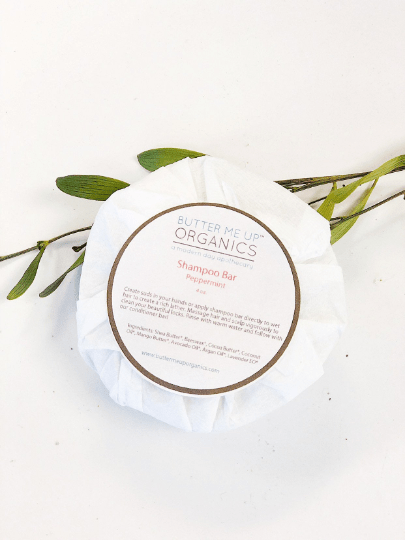 Organic Shampoo Bar / SLS FREE / Natural Shampoo / Clean Beauty / Organic Skincare / Zero Waste Shampoo Bar - The Edible Petale Company