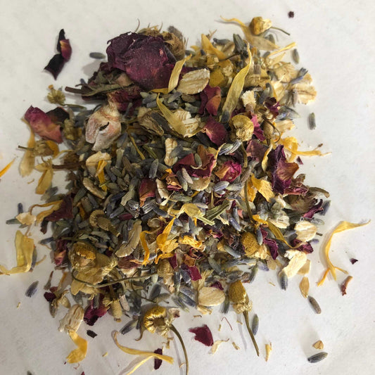 Organic Sitz Tea - The Edible Petale Company