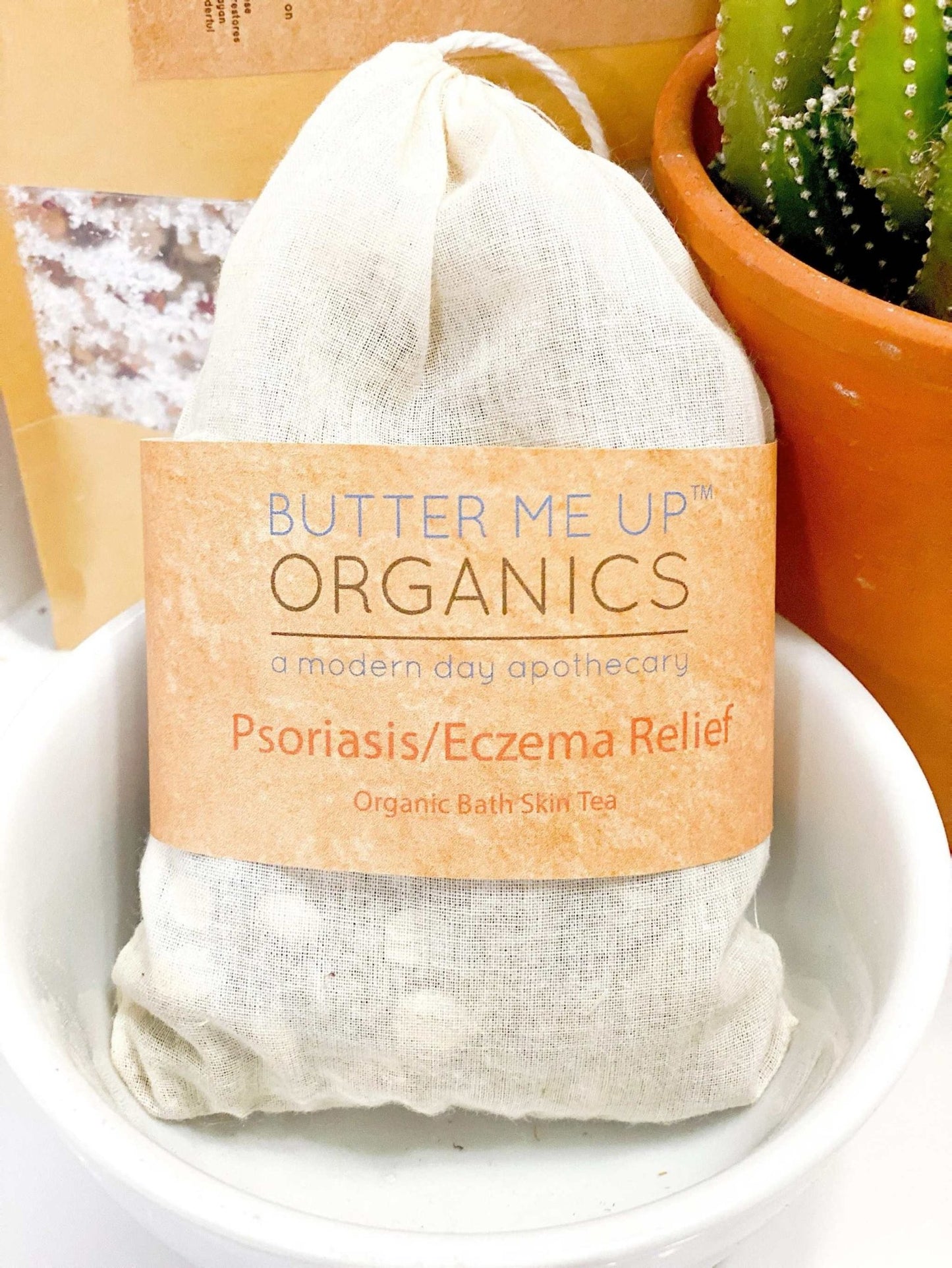 Organic Skin Care Bath Tea - The Edible Petale Company