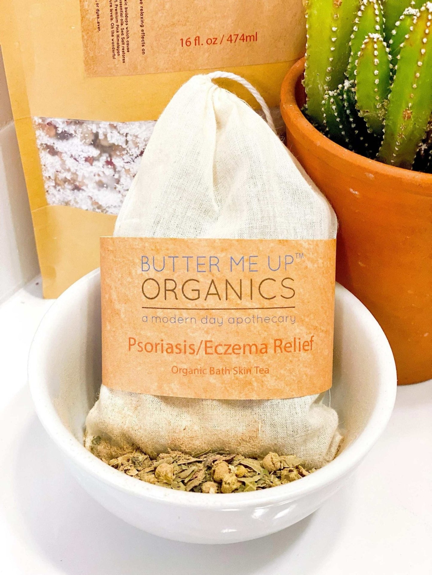 Organic Skin Care Bath Tea - The Edible Petale Company