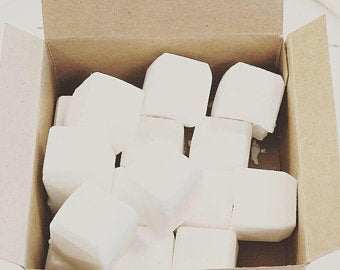 Organic Toilet Tabs / Antibacterial / Toilet Cleaning - The Edible Petale Company