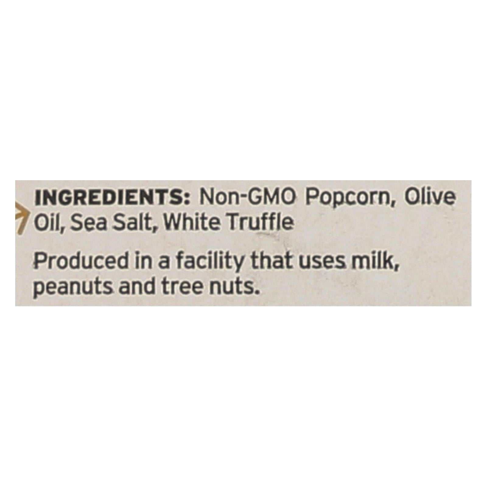 Pipcorn Mini Popcorn Truffle Bites, 4 Oz (Pack of 12) - The Edible Petale Company