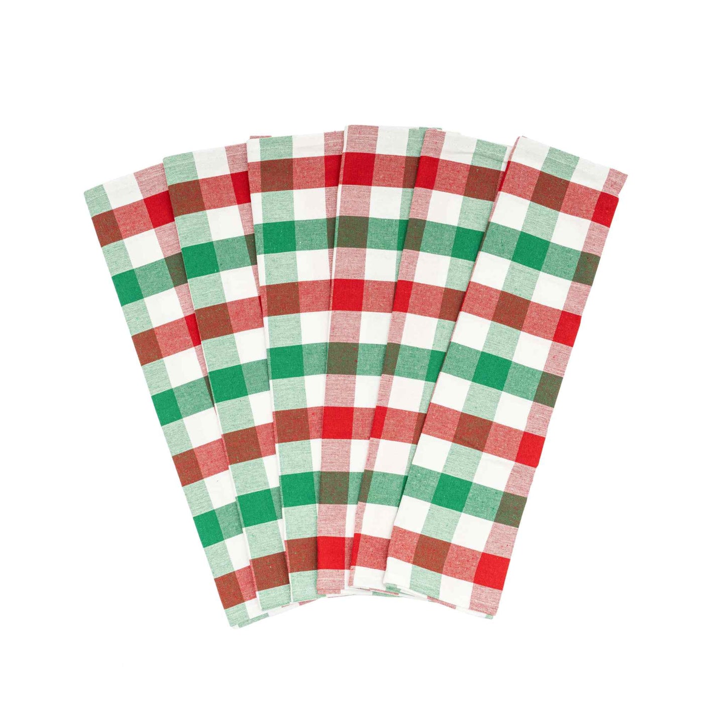 Plaid Kitchen Towels - The Edible Petale Company