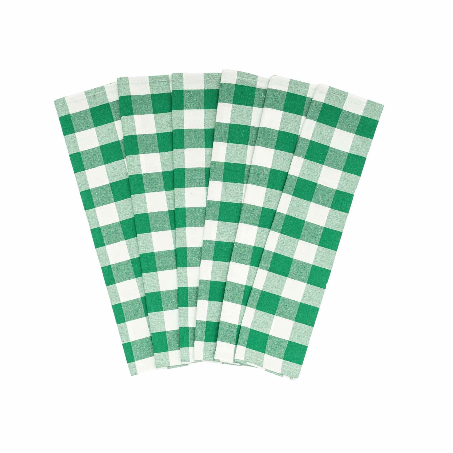 Plaid Kitchen Towels - The Edible Petale Company
