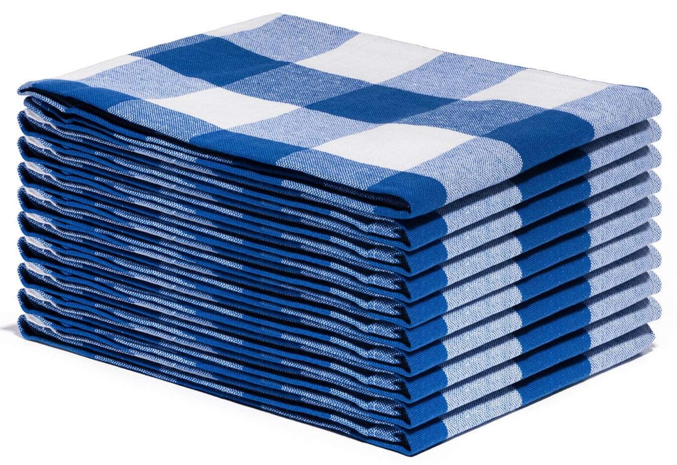 Plaid Kitchen Towels - The Edible Petale Company
