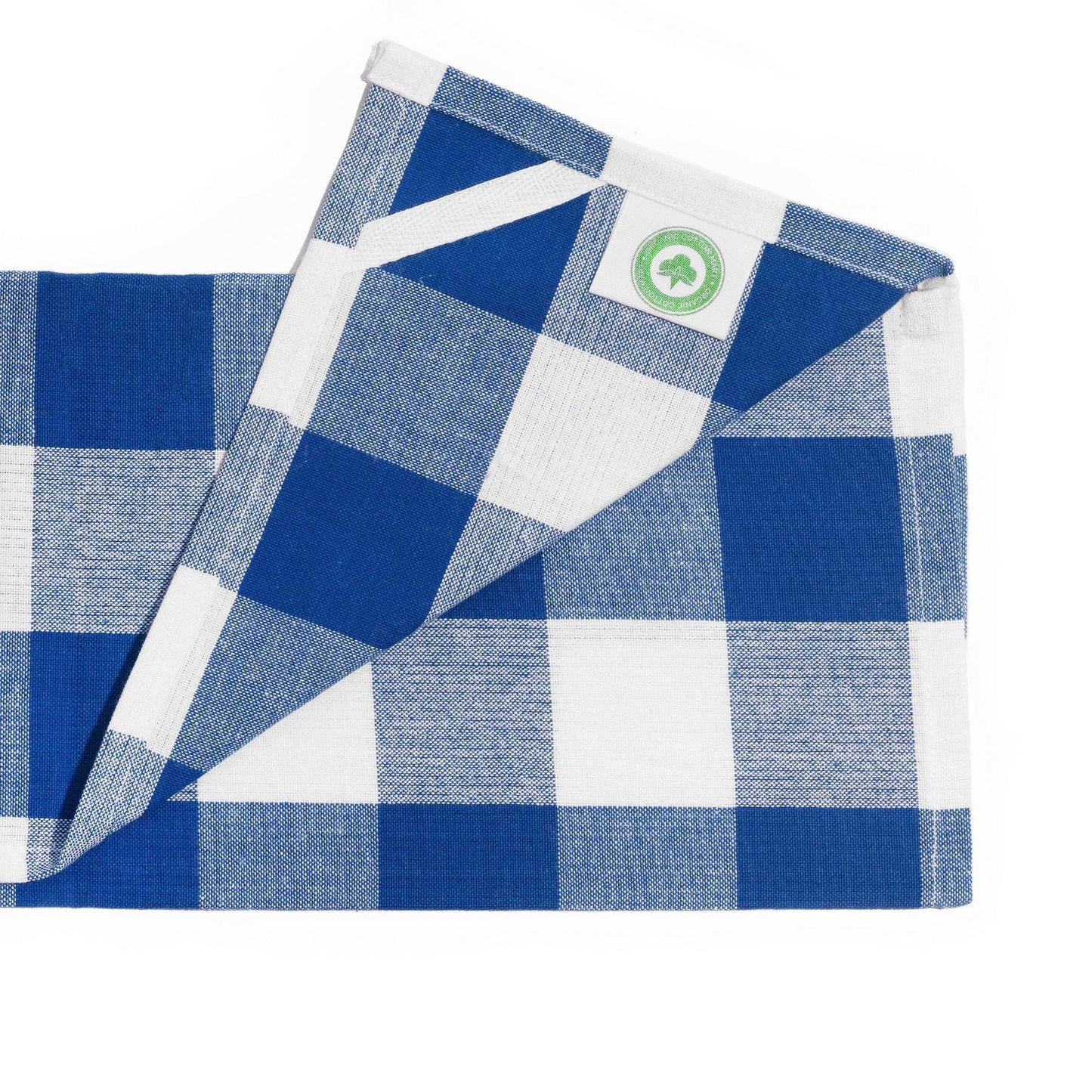 Plaid Kitchen Towels - The Edible Petale Company