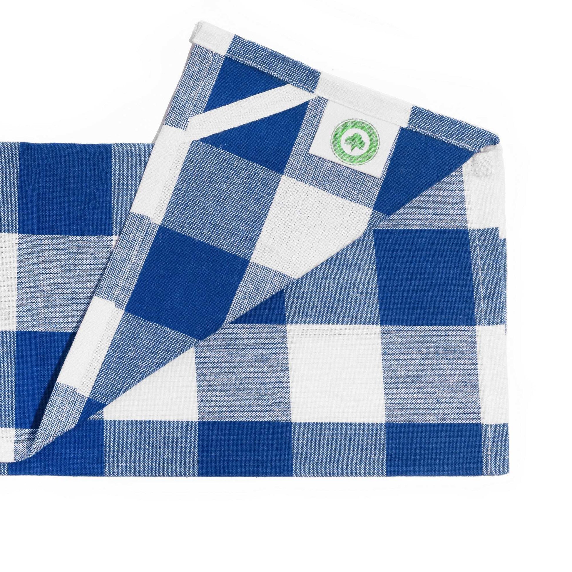 Plaid Kitchen Towels - The Edible Petale Company