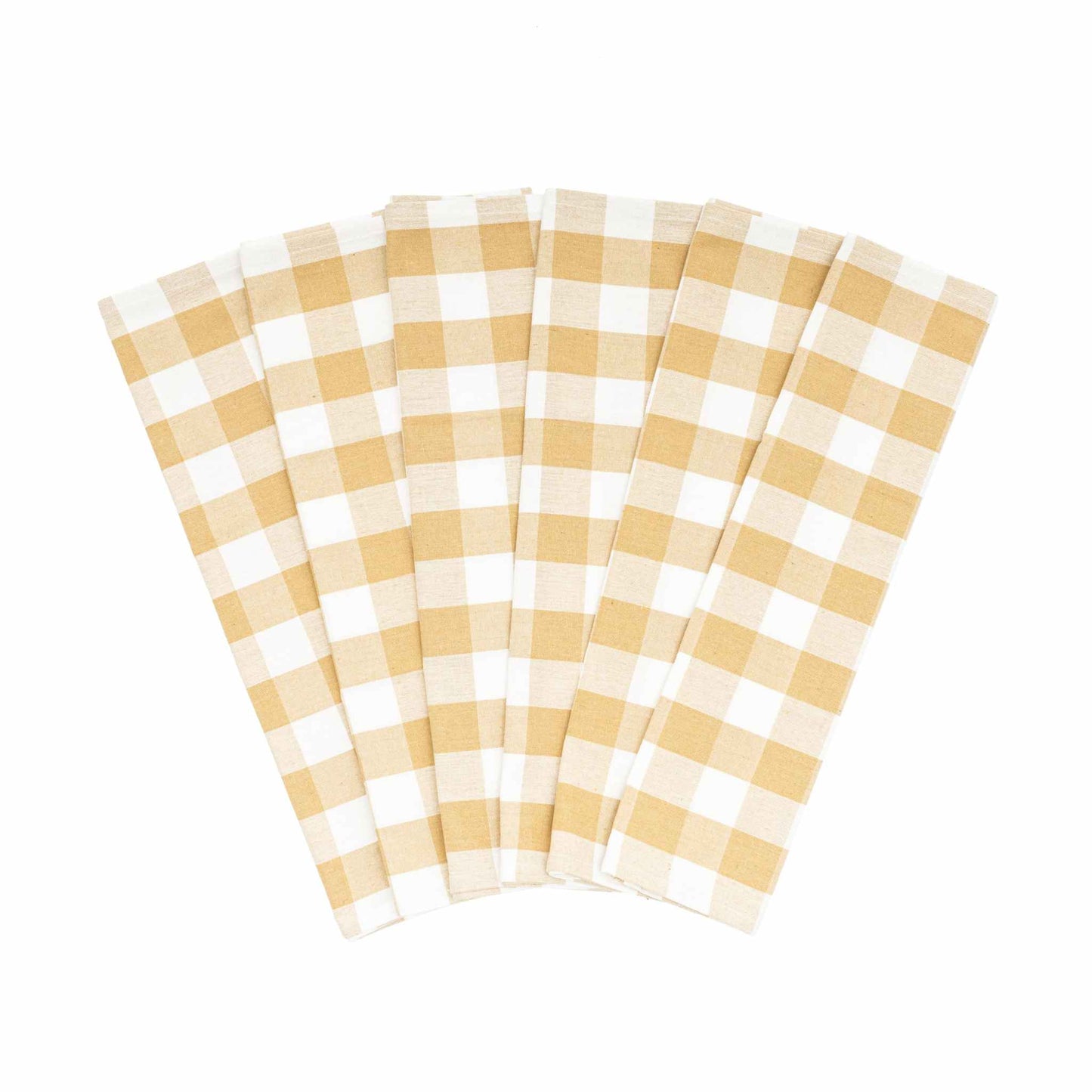 Plaid Kitchen Towels - The Edible Petale Company