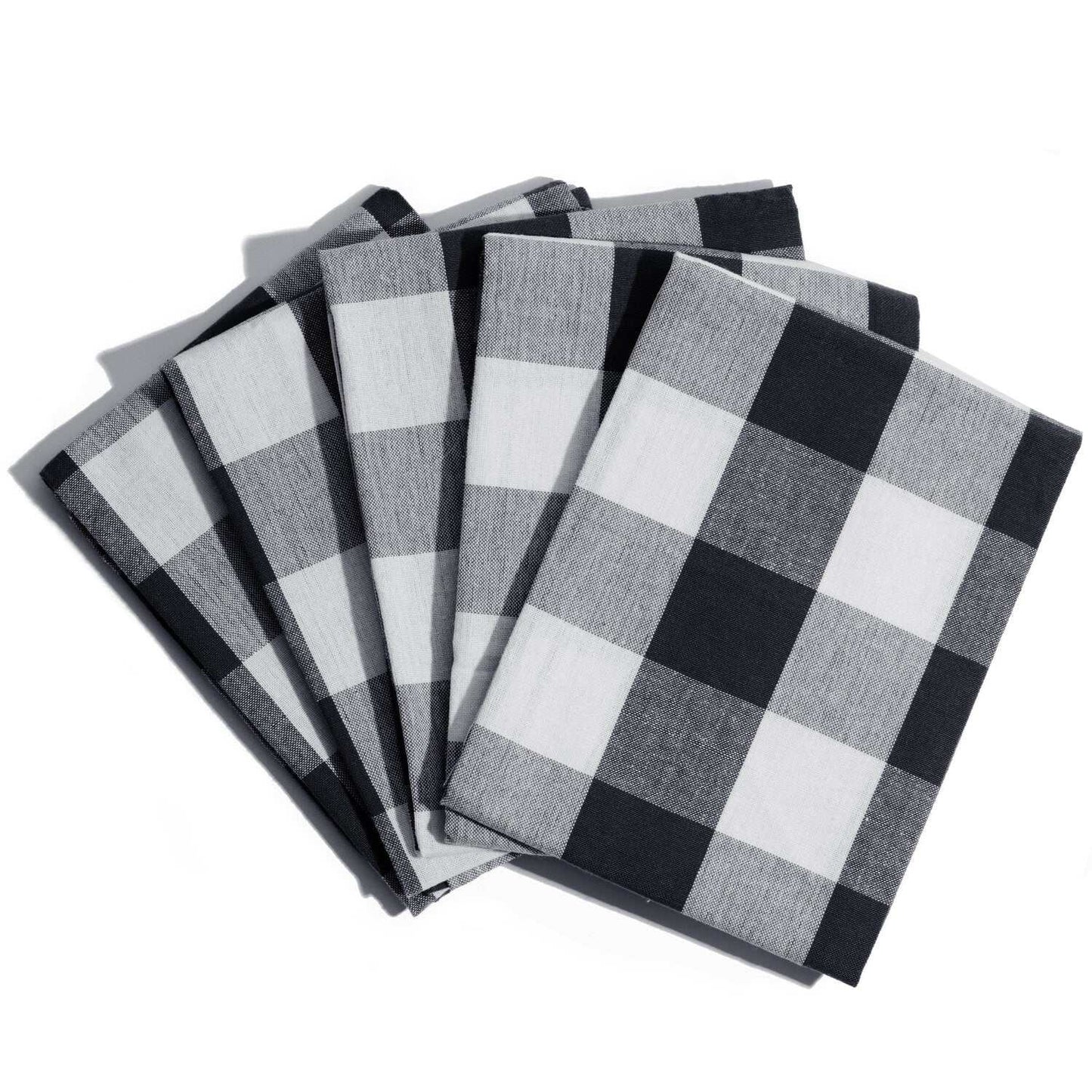 Plaid Kitchen Towels - The Edible Petale Company
