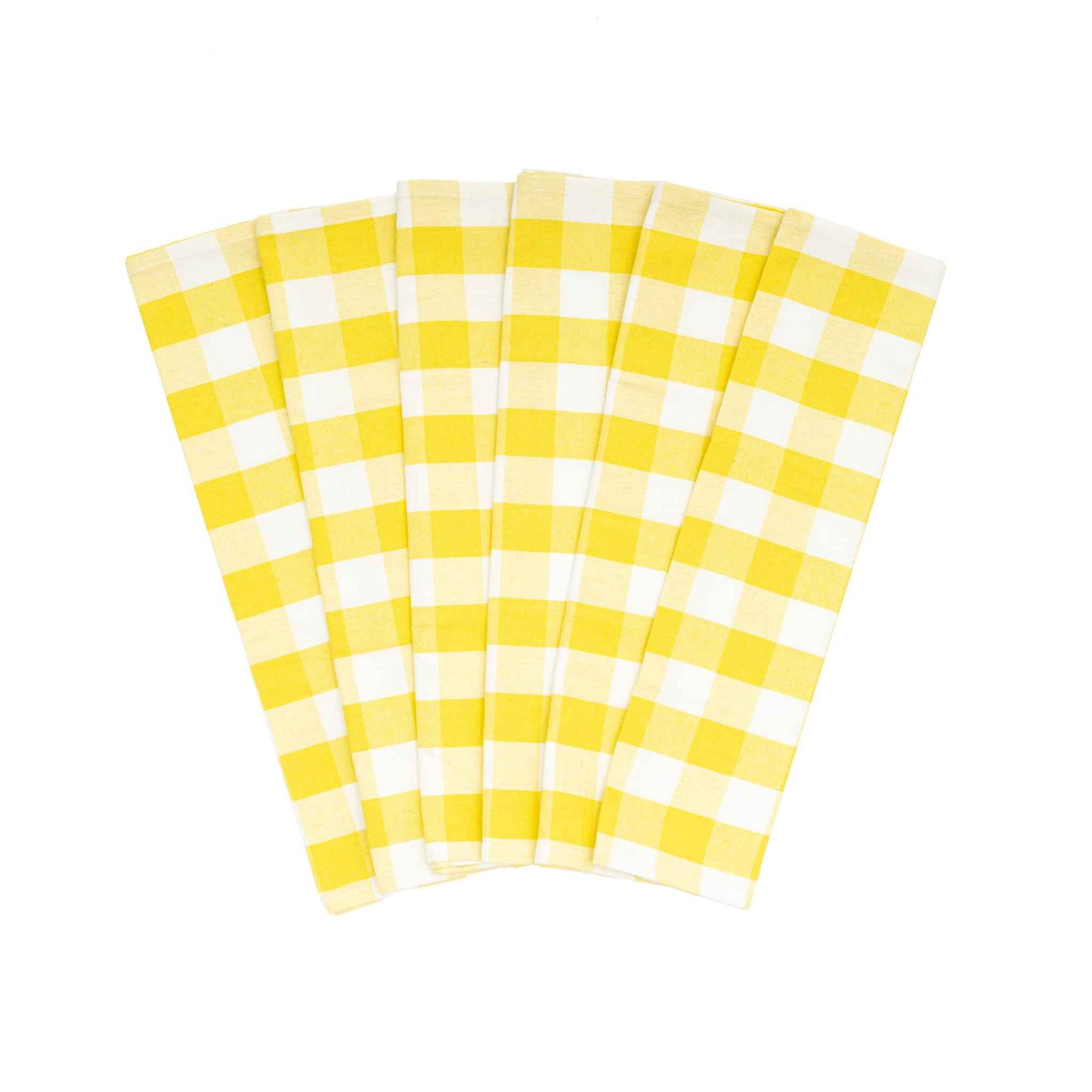 Plaid Kitchen Towels - The Edible Petale Company
