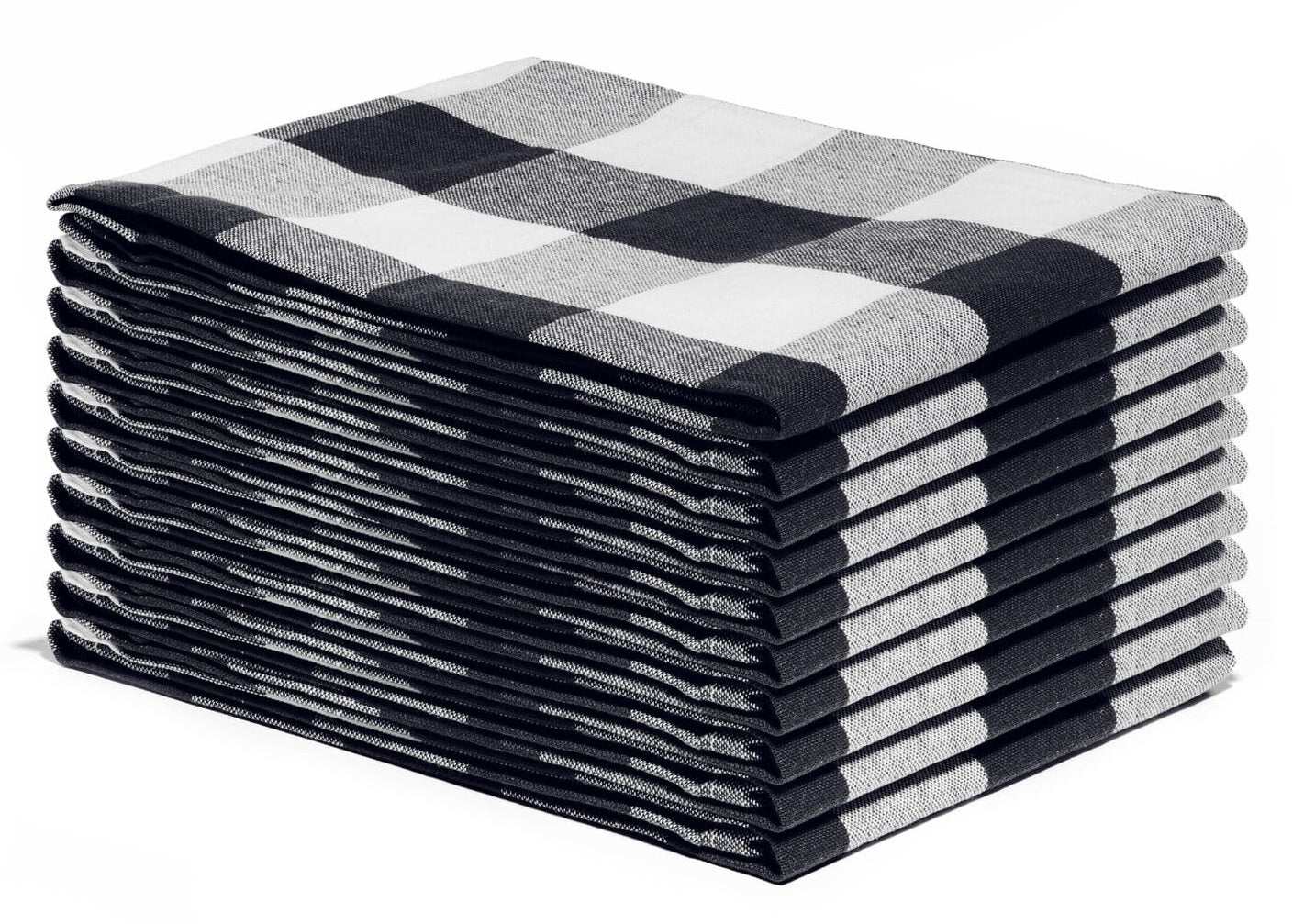 Plaid Kitchen Towels - The Edible Petale Company