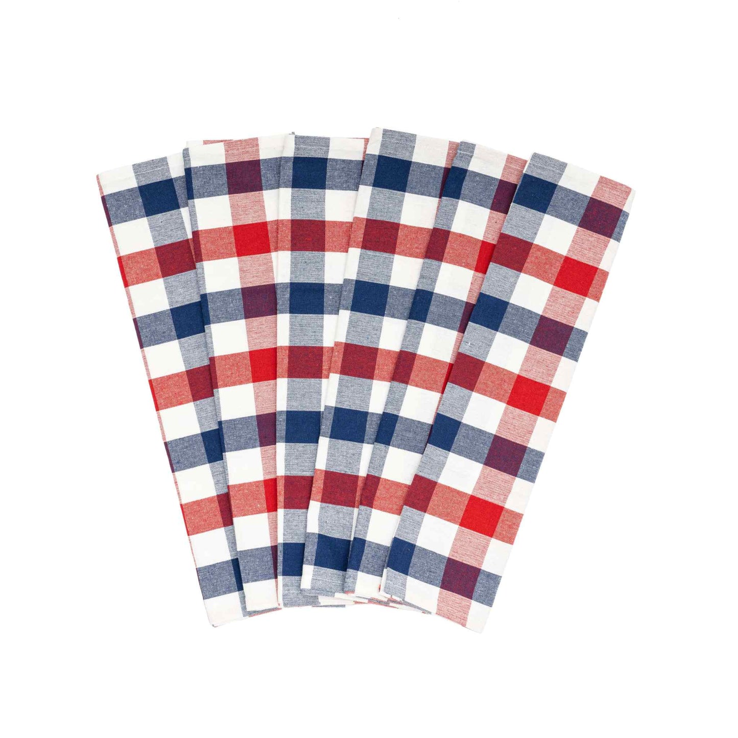 Plaid Kitchen Towels - The Edible Petale Company