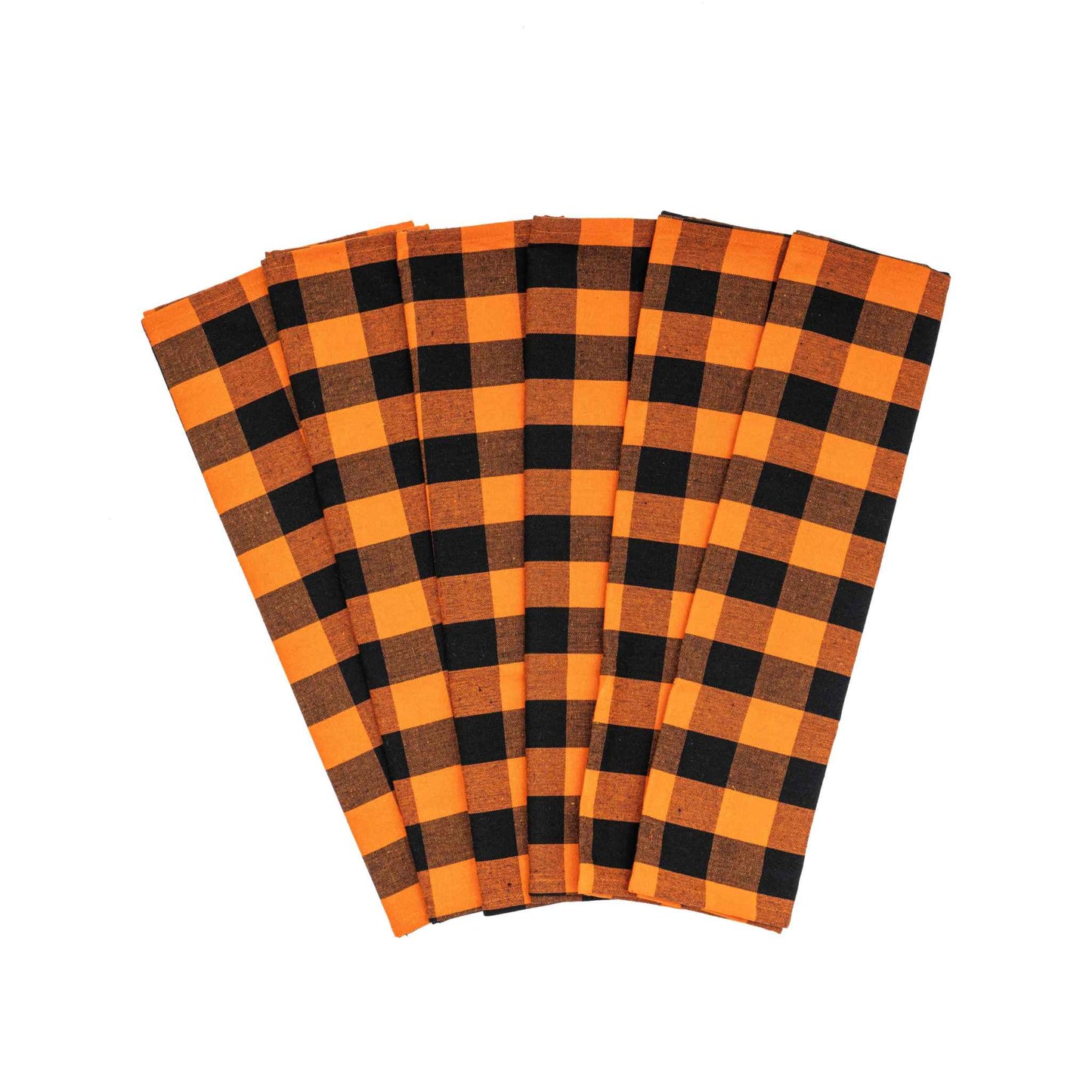 Plaid Kitchen Towels - The Edible Petale Company