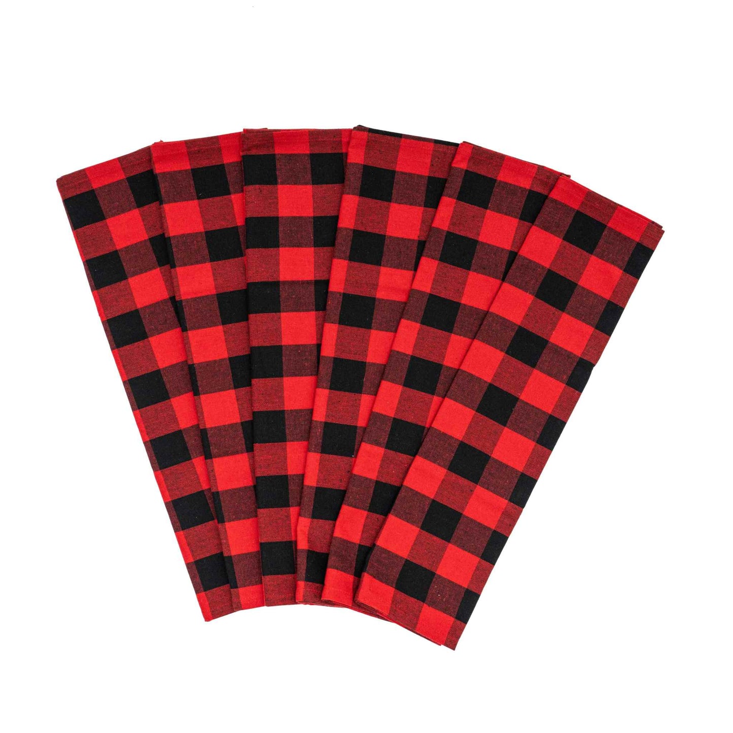 Plaid Kitchen Towels - The Edible Petale Company
