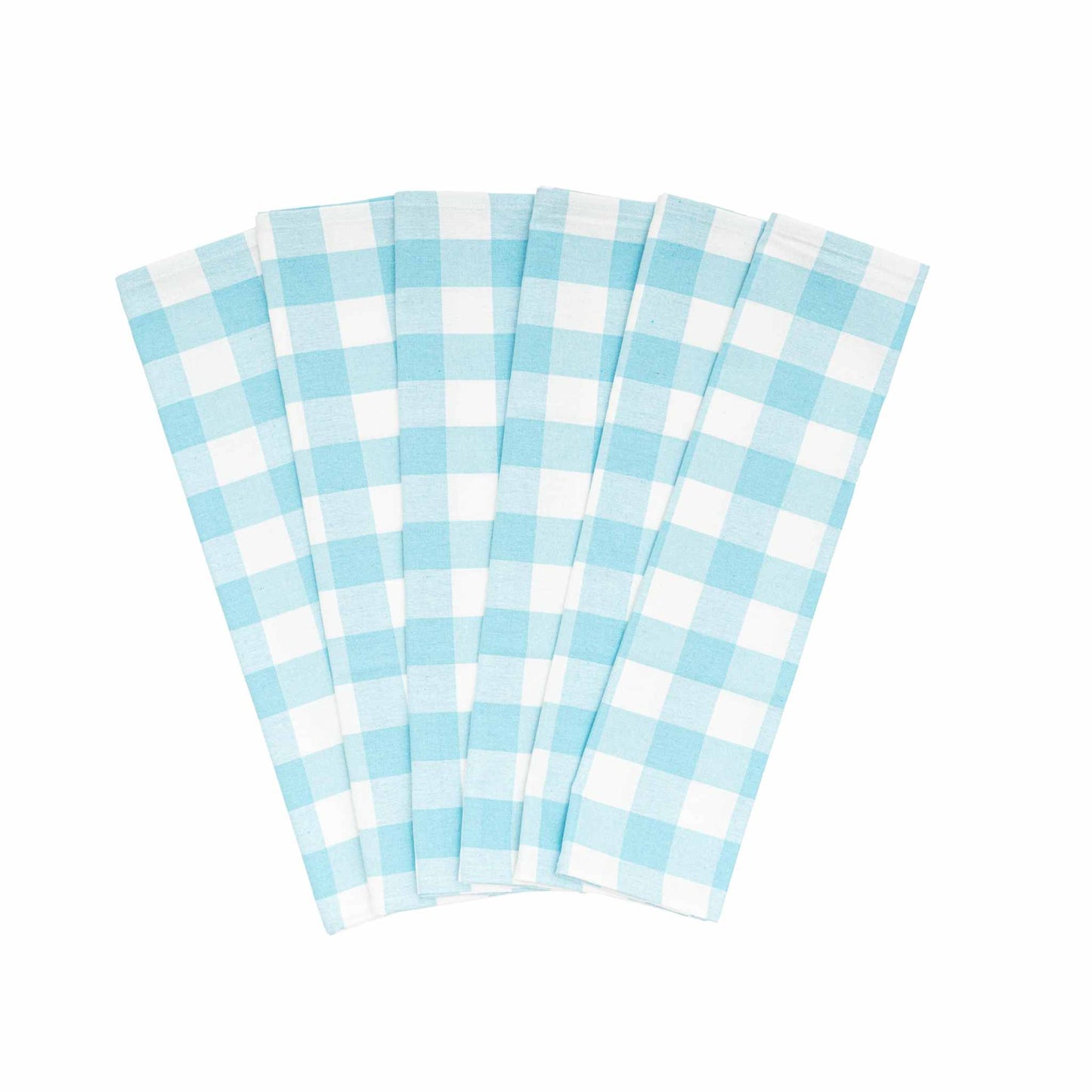 Plaid Kitchen Towels - The Edible Petale Company