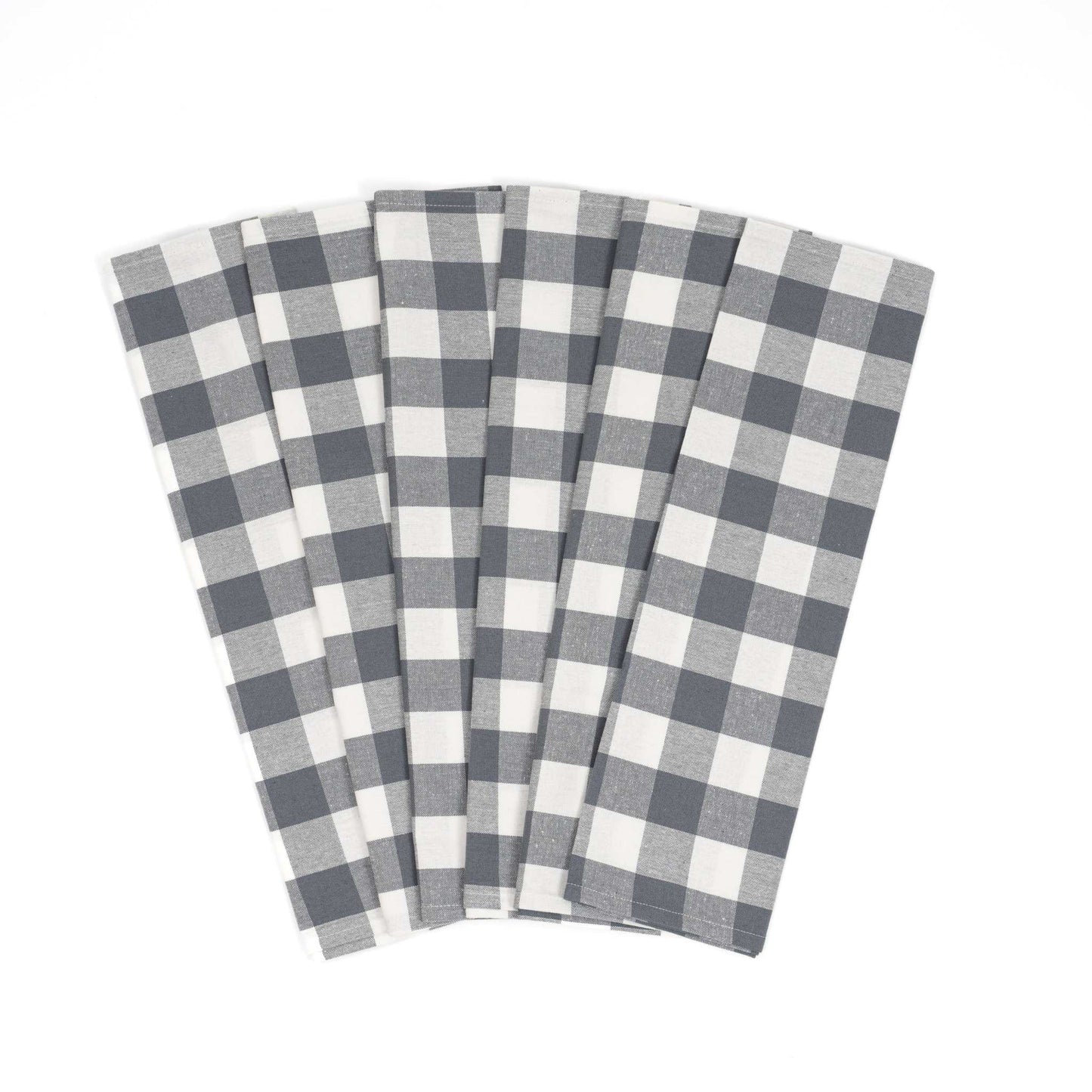 Plaid Kitchen Towels - The Edible Petale Company
