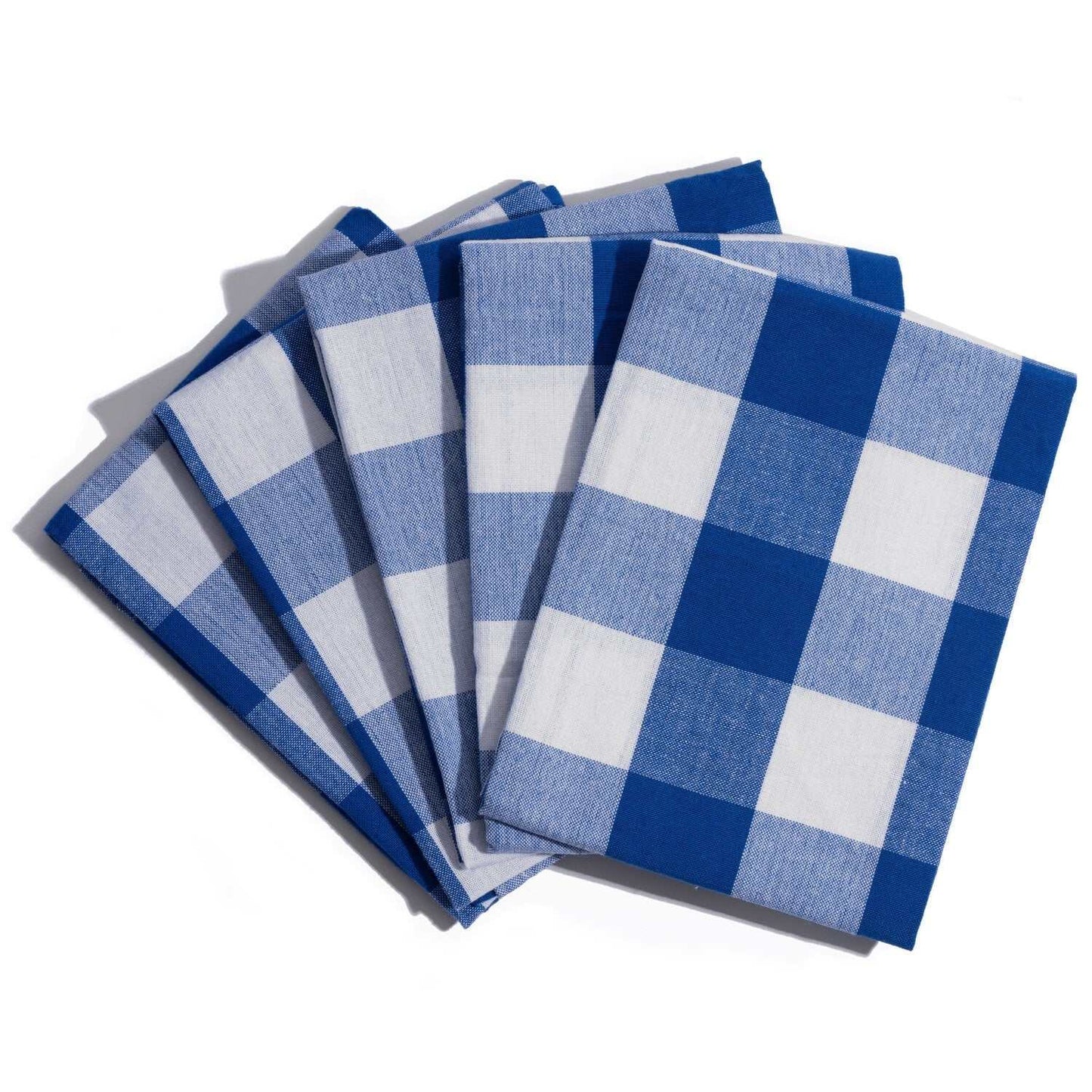 Plaid Kitchen Towels - The Edible Petale Company