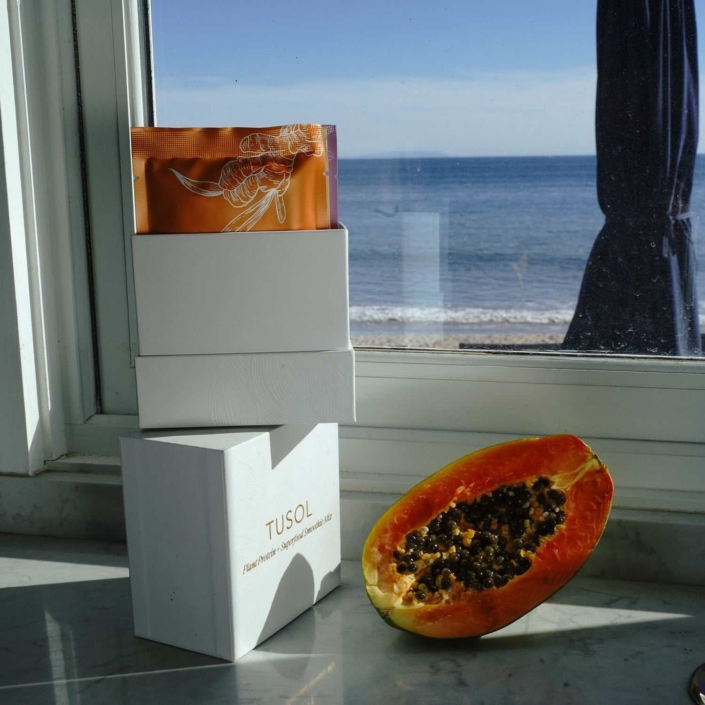 Plant Protein + Superfood Smoothie Mix (Sample Box) - The Edible Petale Company