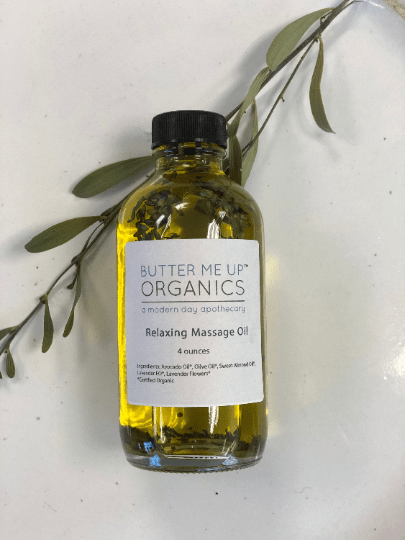 Relaxing Massage Oil - The Edible Petale Company