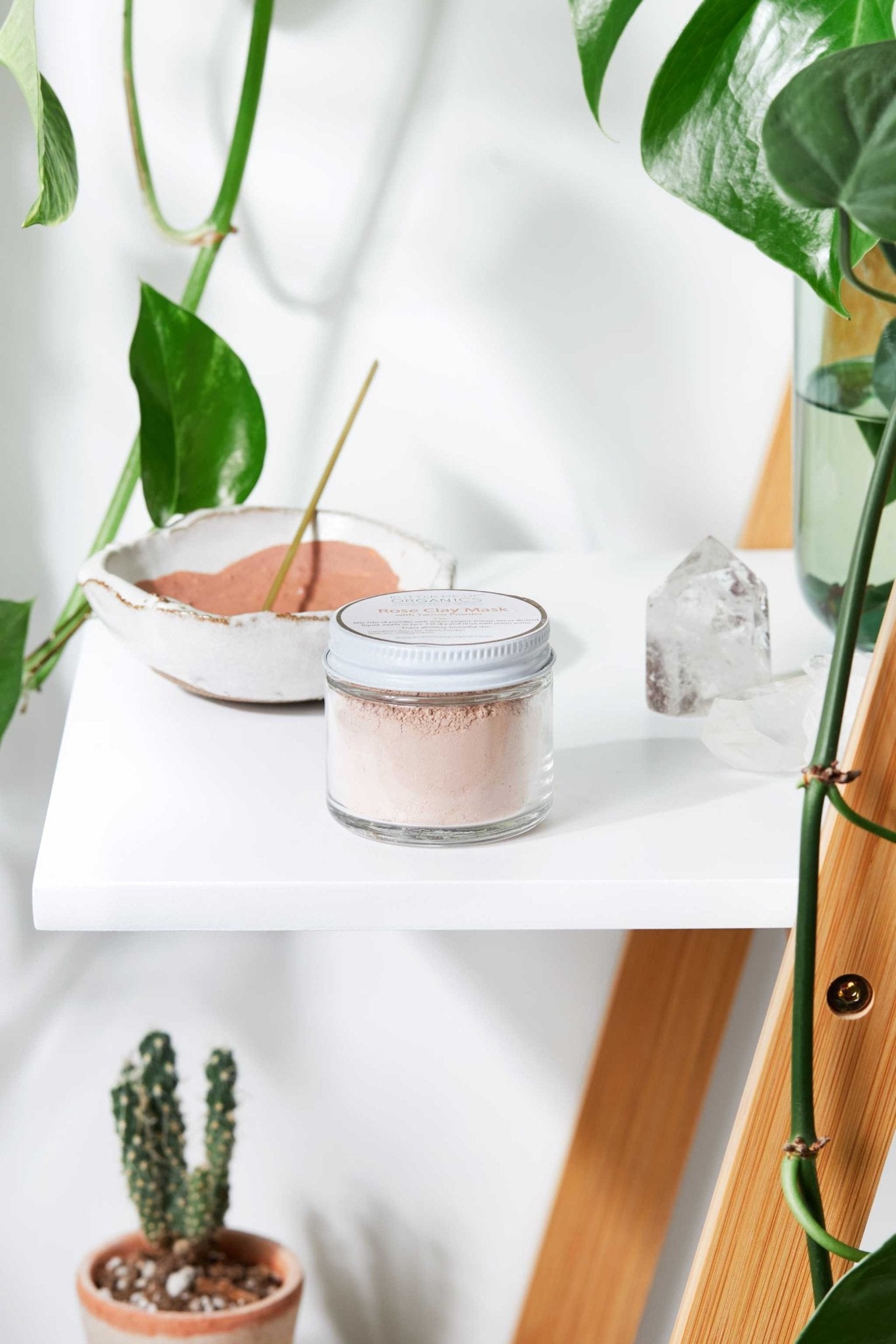Rose Clay Face Mask - The Edible Petale Company