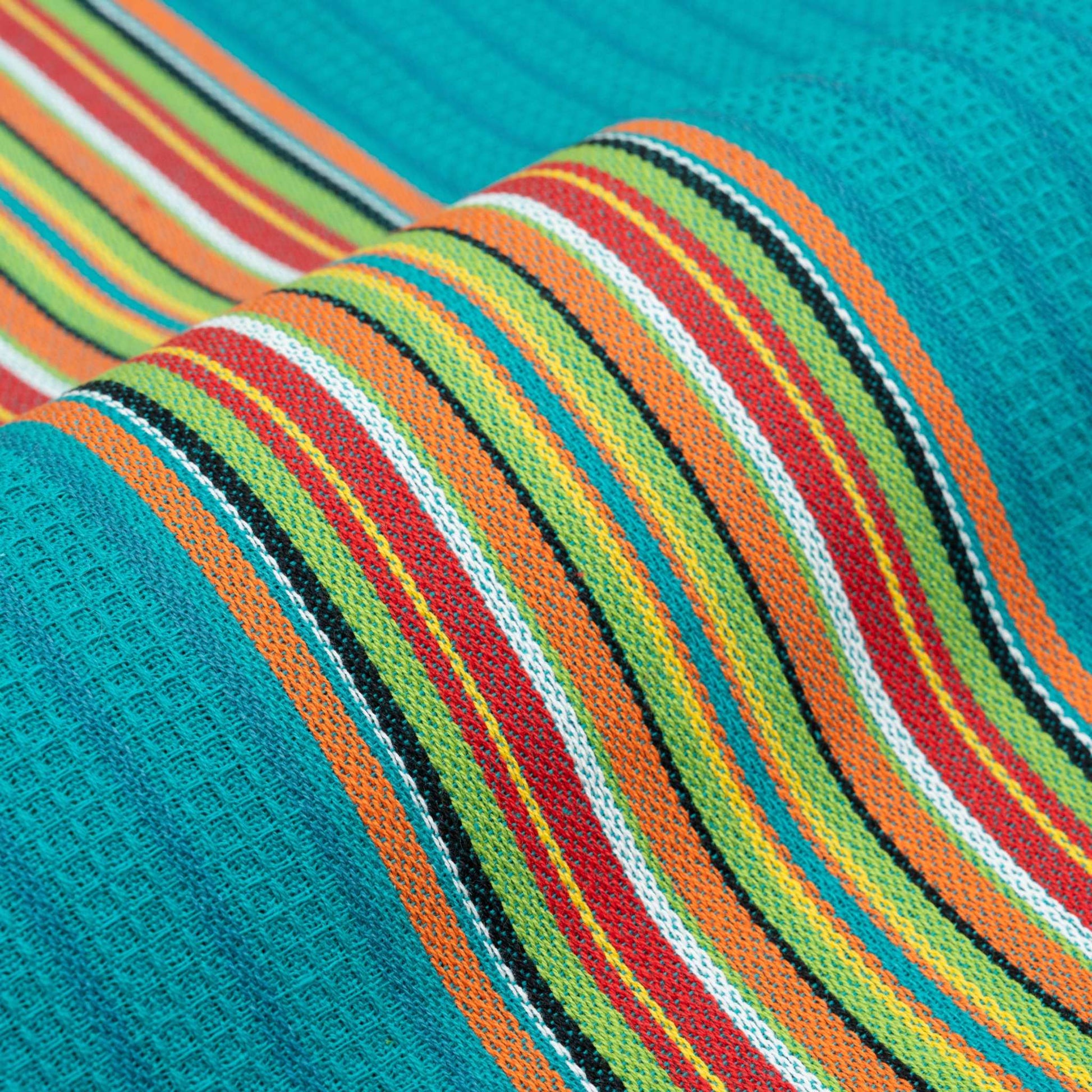 Salsa Stripe Kitchen Towels - The Edible Petale Company