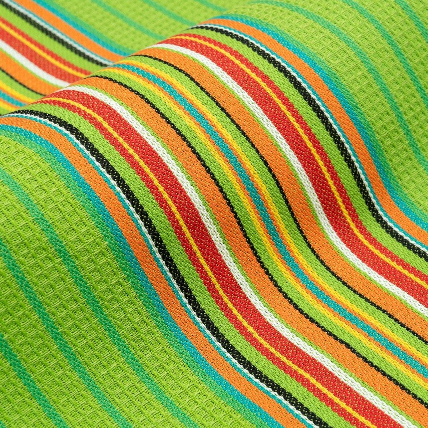 Salsa Stripe Kitchen Towels - The Edible Petale Company