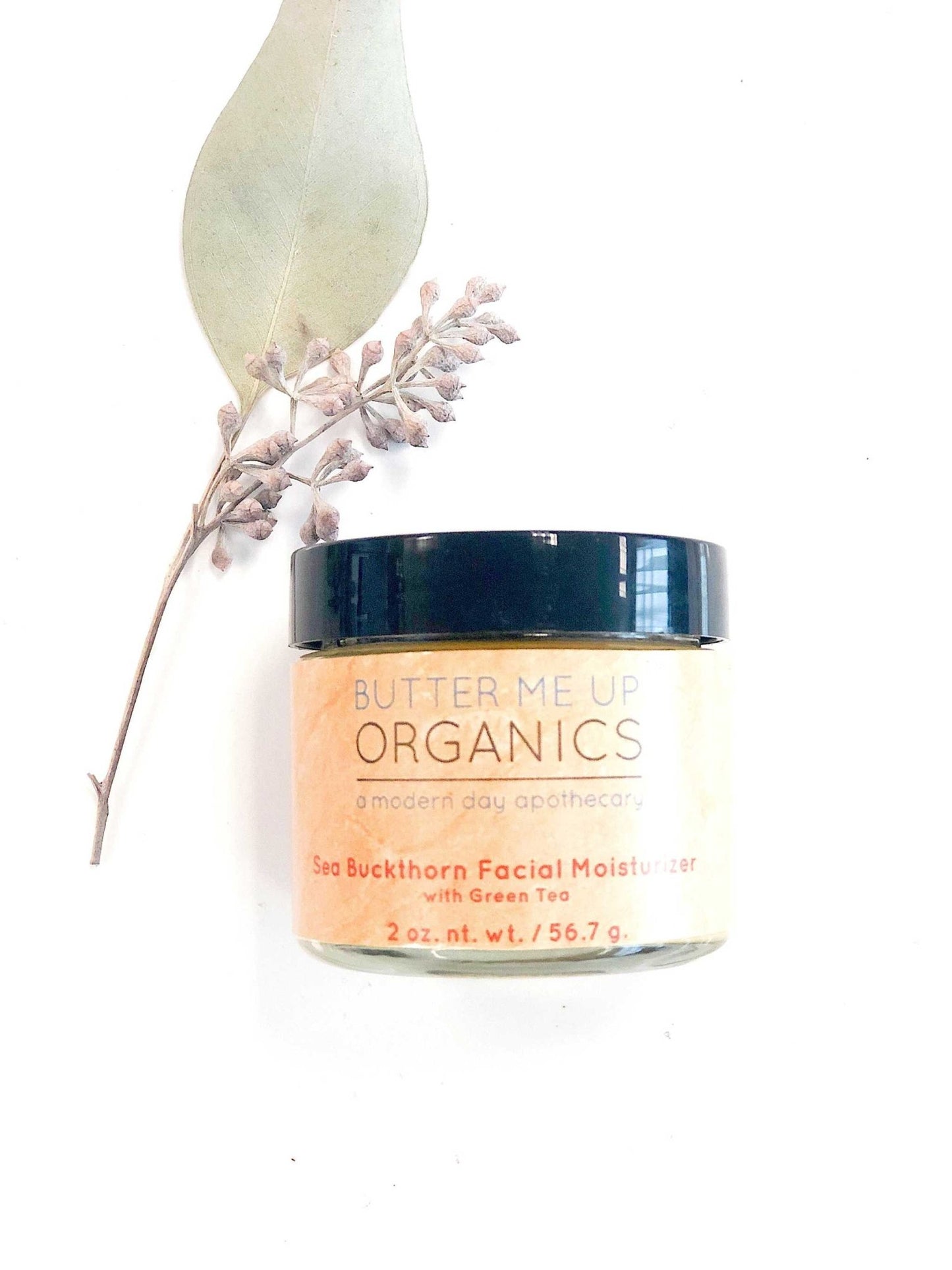 Sea Buckthorn Facial Moisturizer / Organic Face Moisturizer / Facial Care / Face Nutrition - The Edible Petale Company