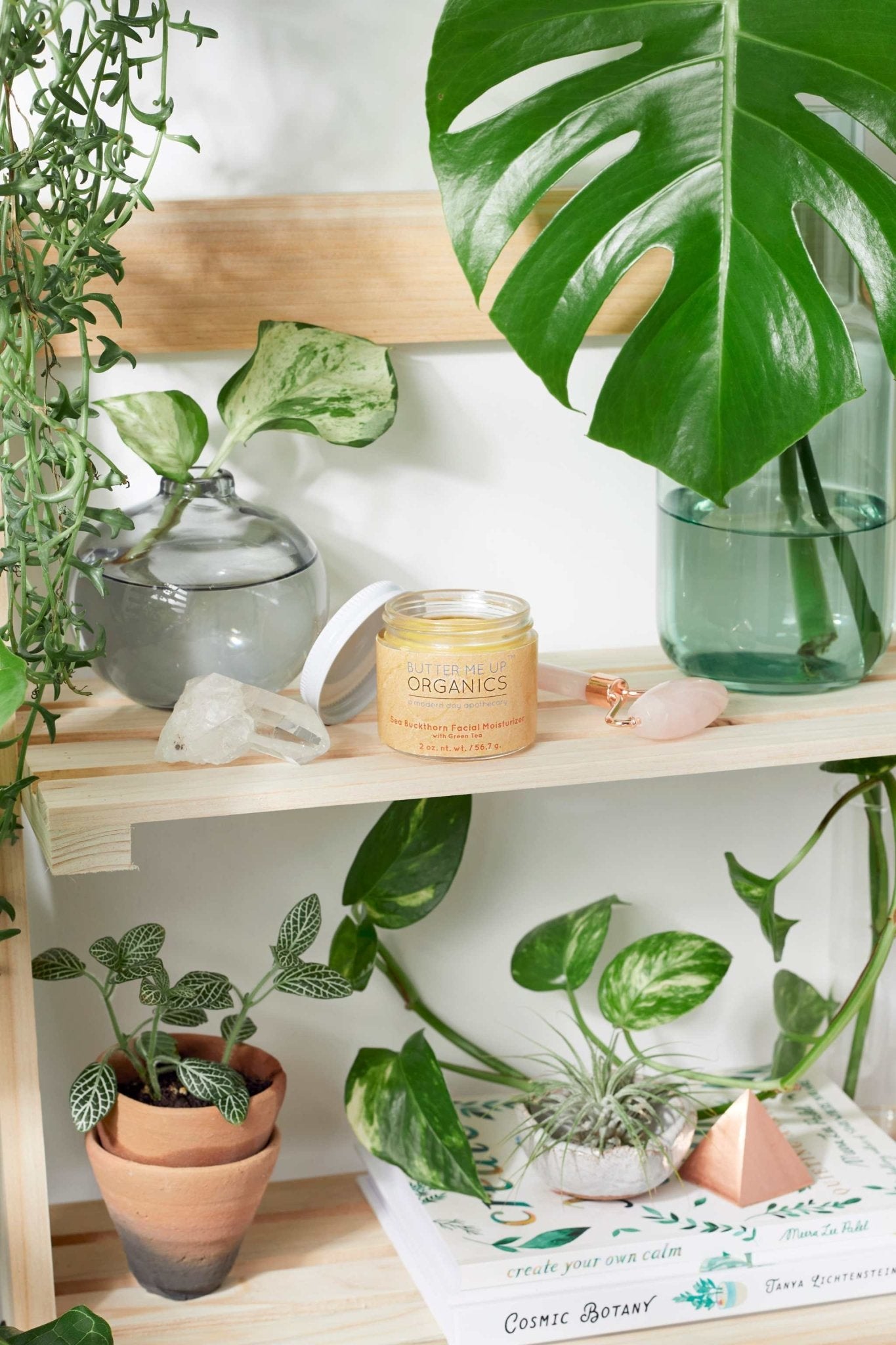 Sea Buckthorn Facial Moisturizer / Organic Face Moisturizer / Facial Care / Face Nutrition - The Edible Petale Company