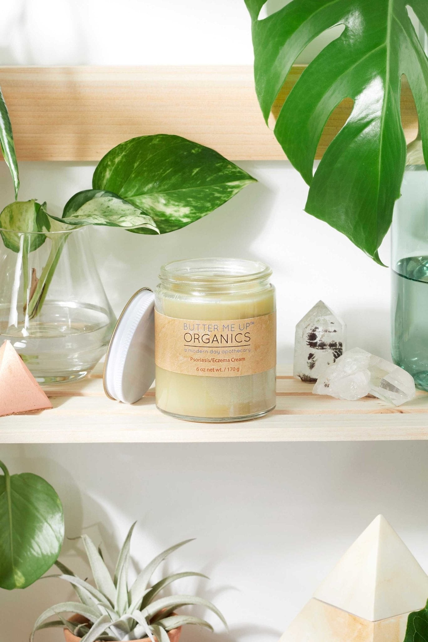 Sensitive Skin Cream with Black Seed Oil and Argan - The Edible Petale Company