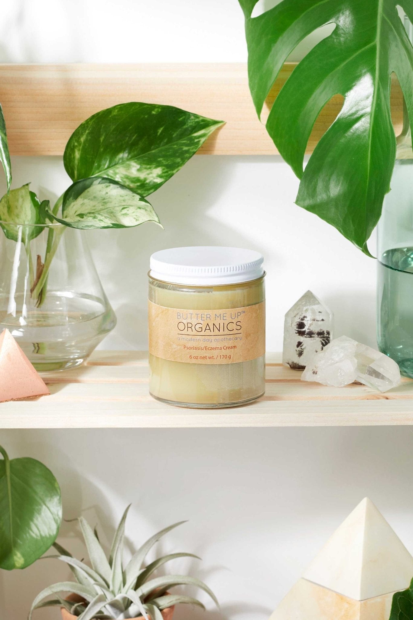 Sensitive Skin Cream with Black Seed Oil and Argan - The Edible Petale Company