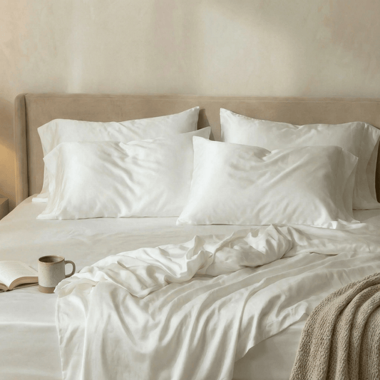 Signature Bamboo Pillowcase Set - The Edible Petale Company